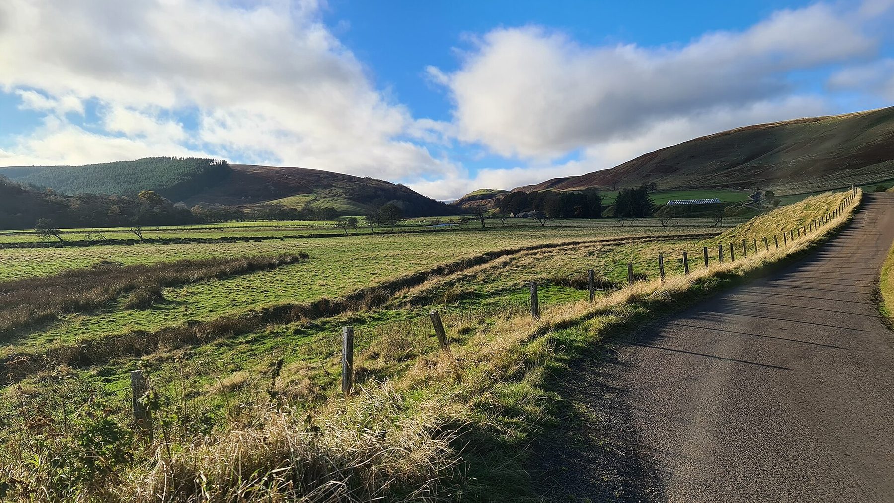Coquetdale: Alwinton to Barrowburn