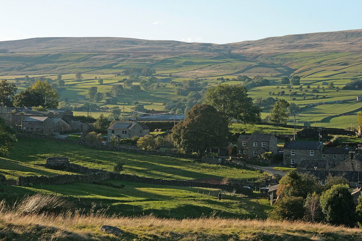 Coverdale: West Scrafton and Arkleside Moor