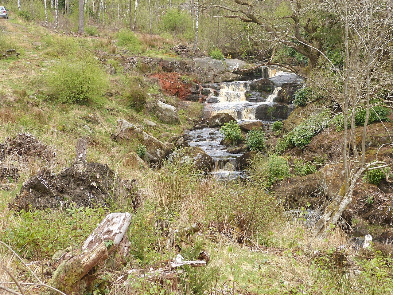 Cragside Estate Circular Walk