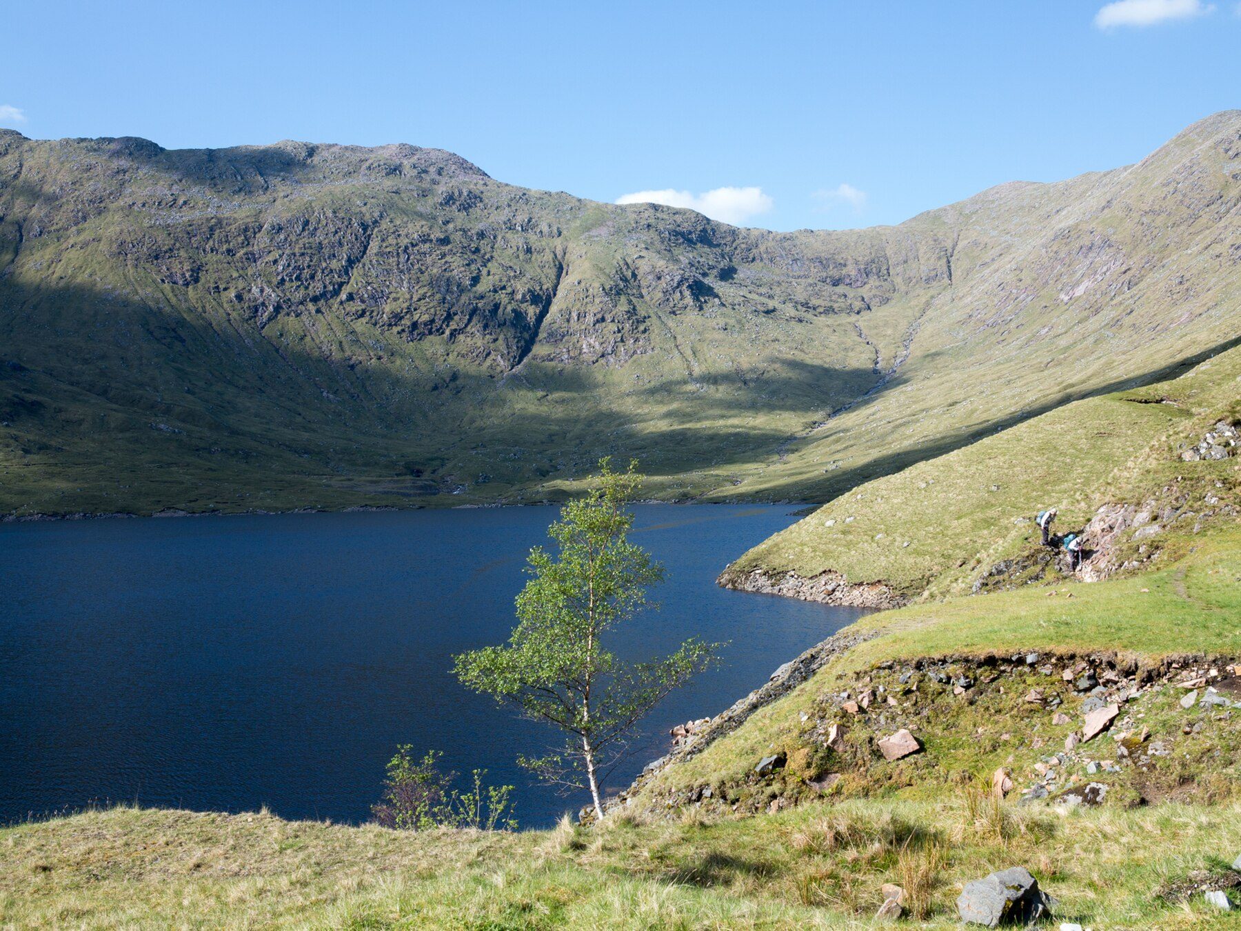 Cruachan Reservoir Dam Walk