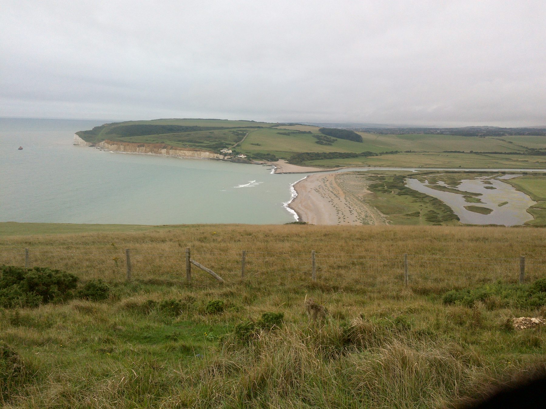 Cuckmere Haven and the Cuckmere Valley Walk