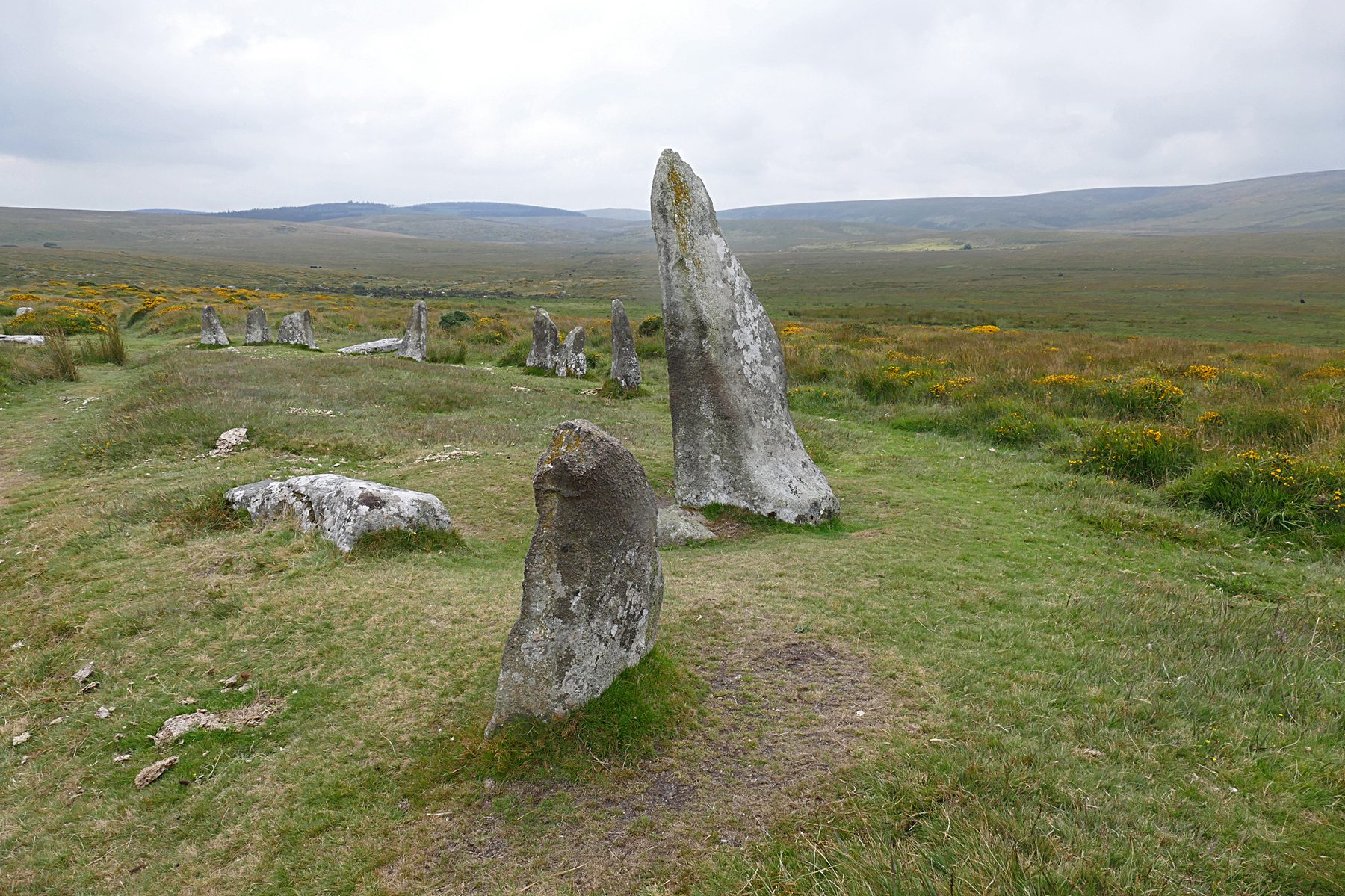 Dartmoor: Scorhill Stone Circle Walk