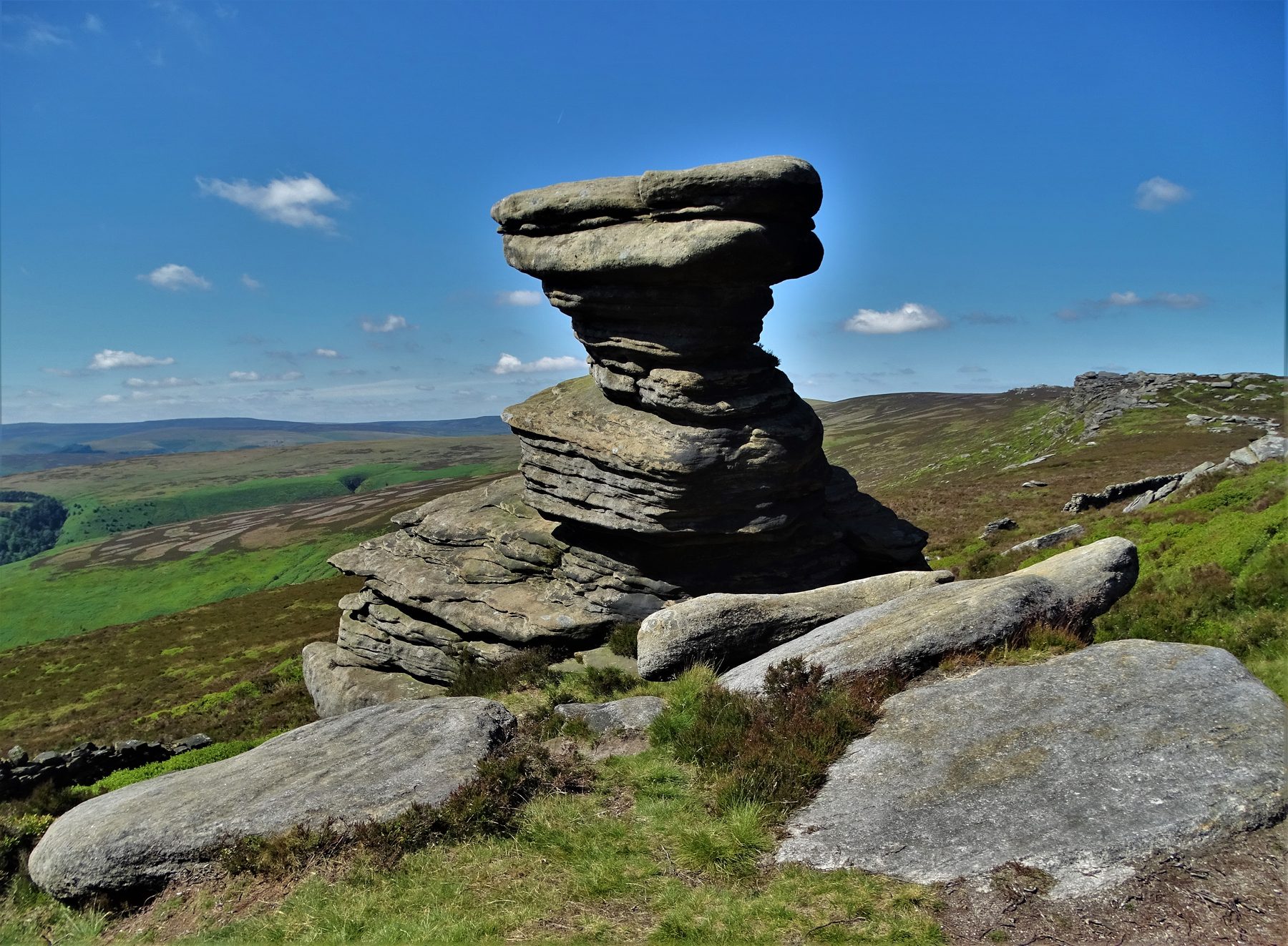 Derwent Edge and Ladybower Loop