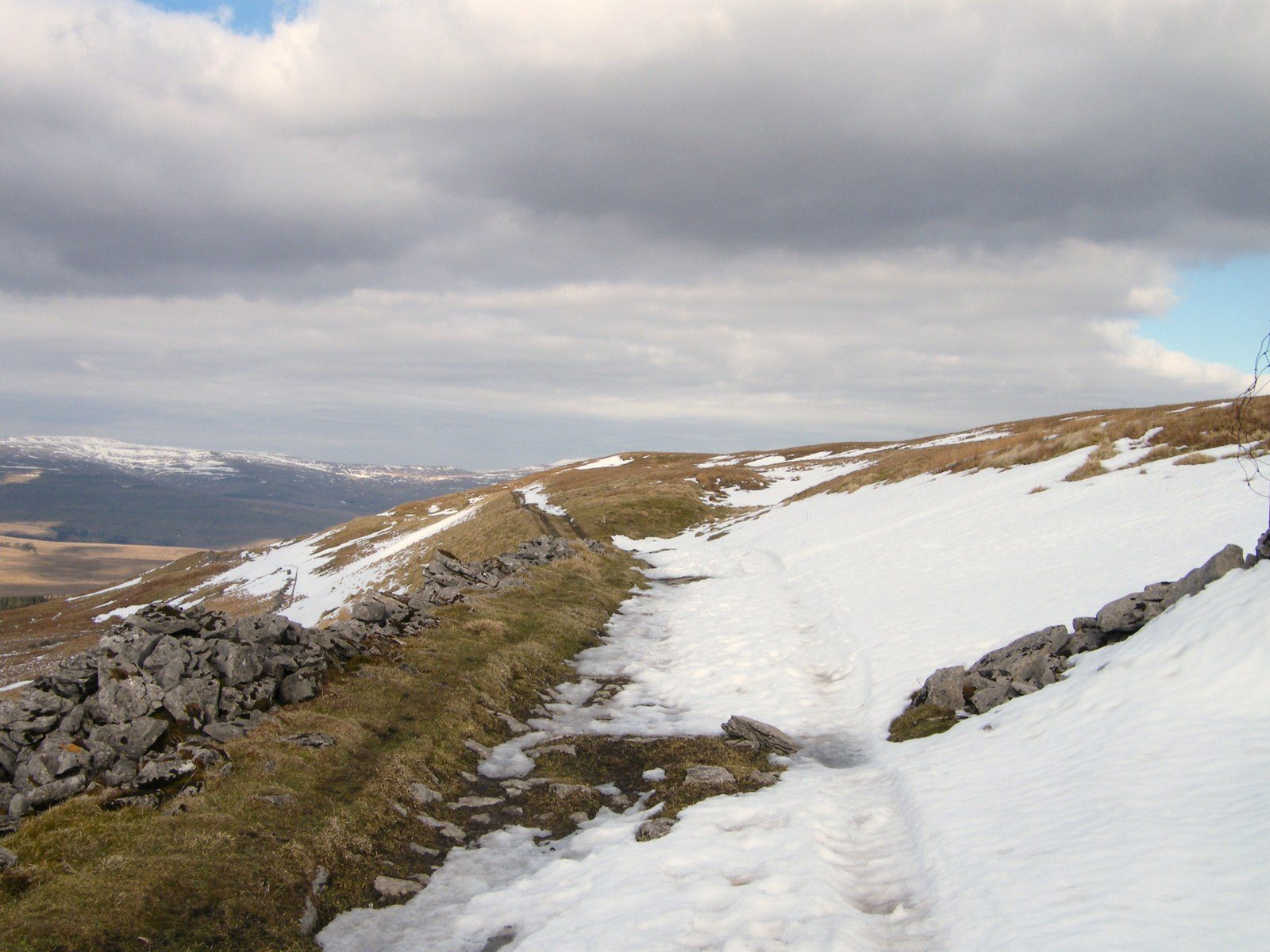 Dodd Fell and Drumaldrace from Gayle