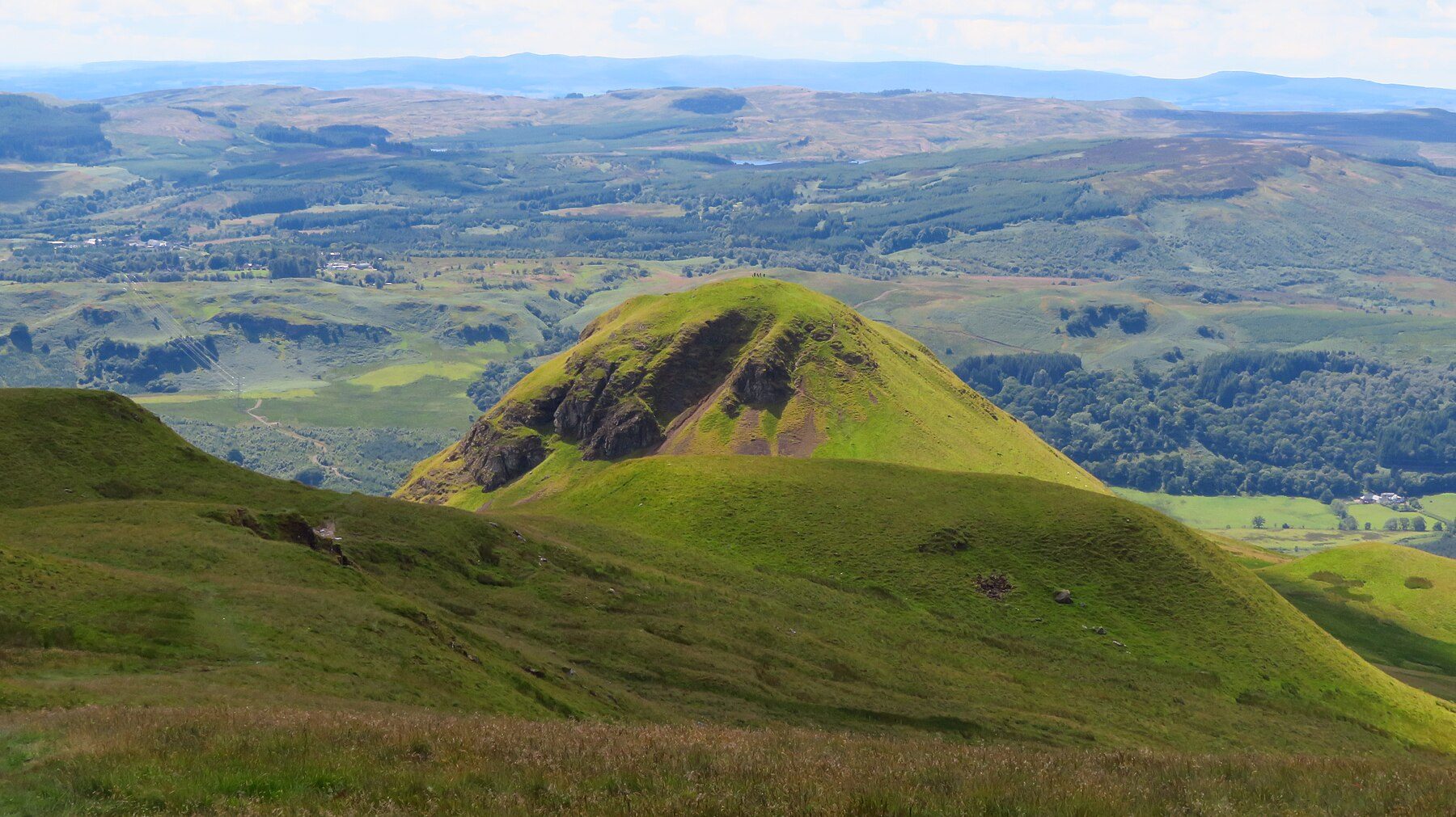 Dumgoyne and the Campsie Fells Circular
