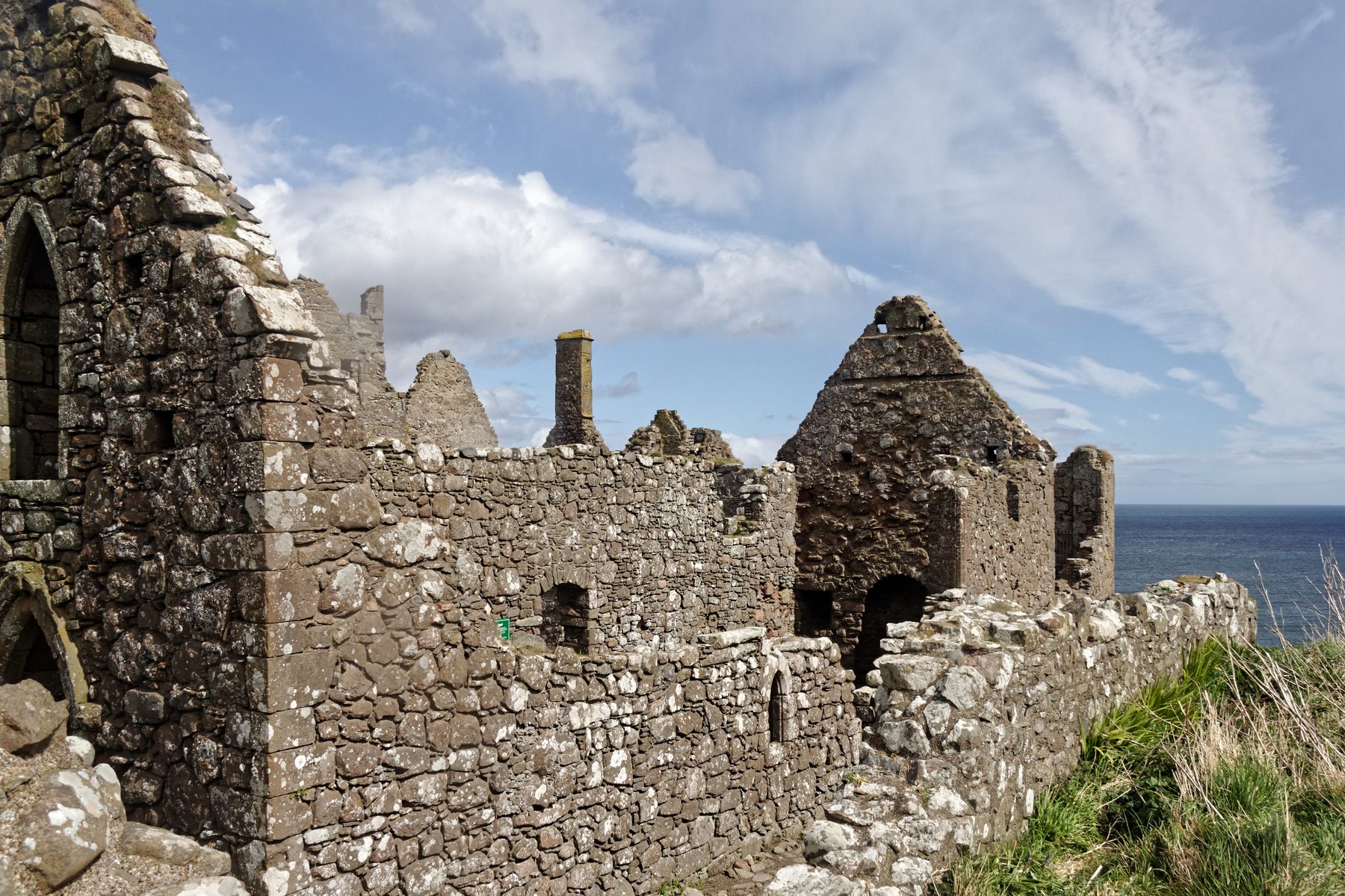 Dunnottar Castle Coastal Walk, Stonehaven