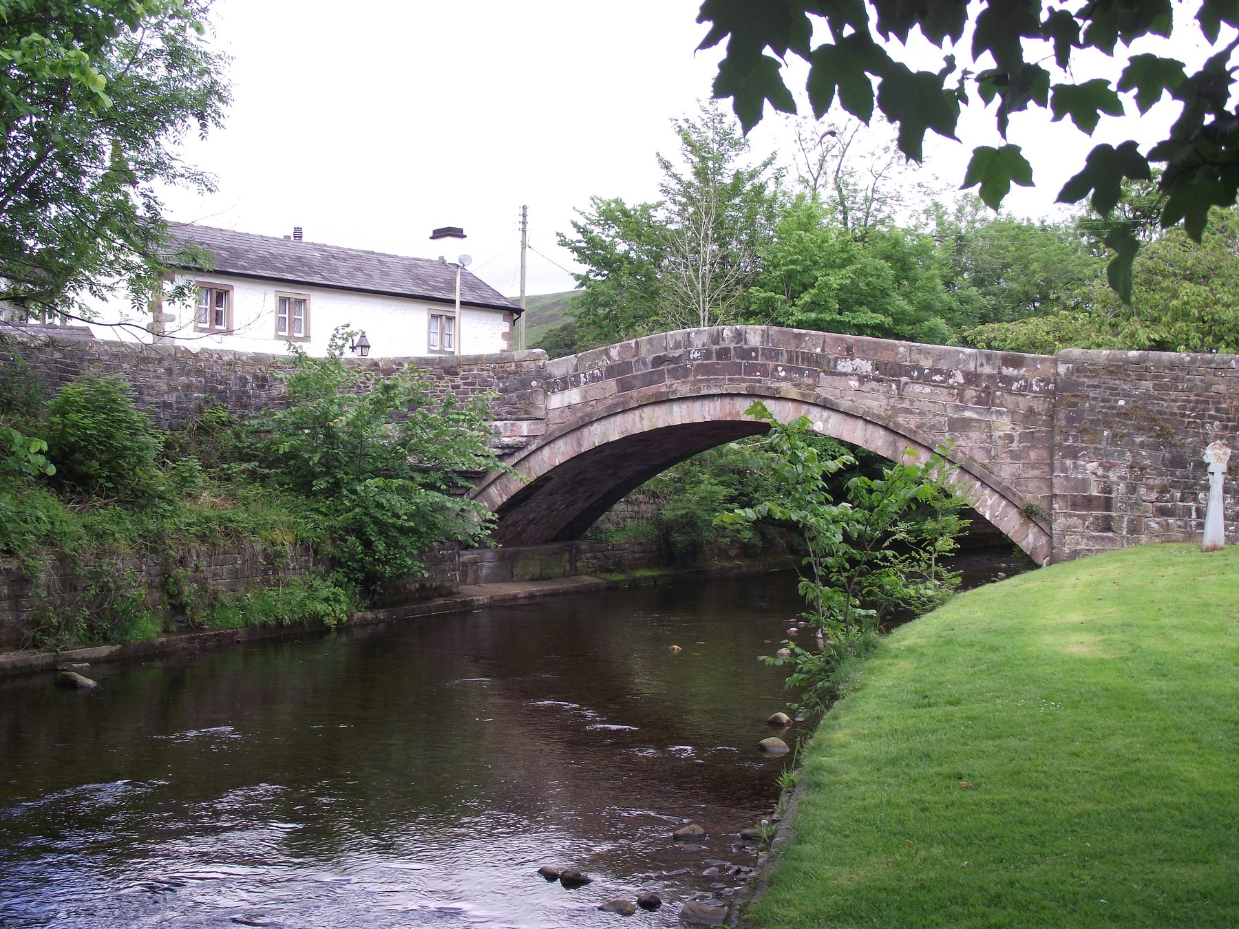 Dunsop Bridge to Whitendale Farm Walk