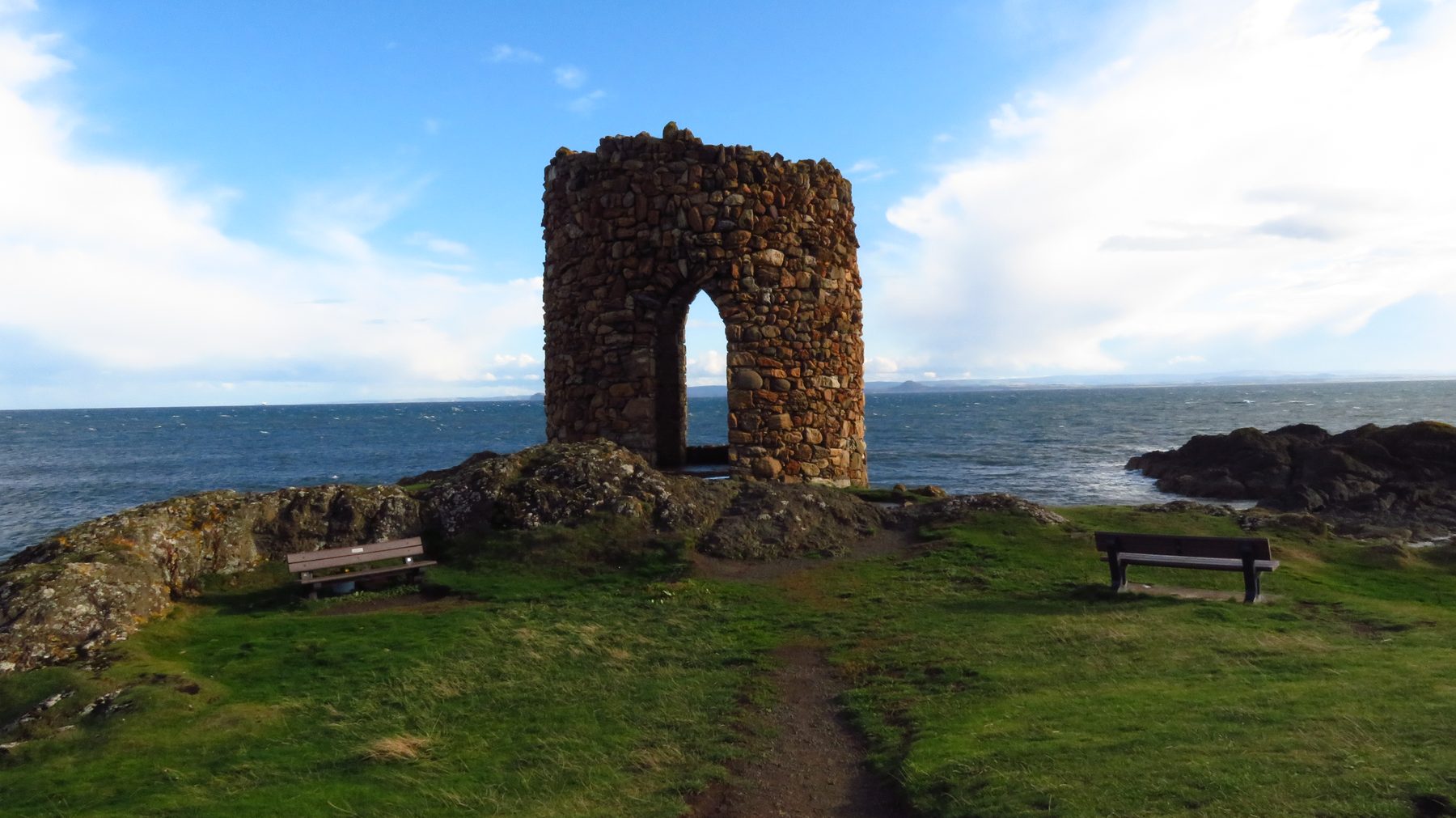Elie Coastal Path and Ruby Bay Circular