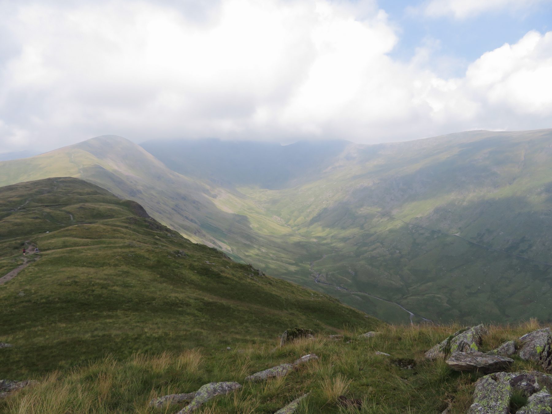 Fairfield Horseshoe from Rydal