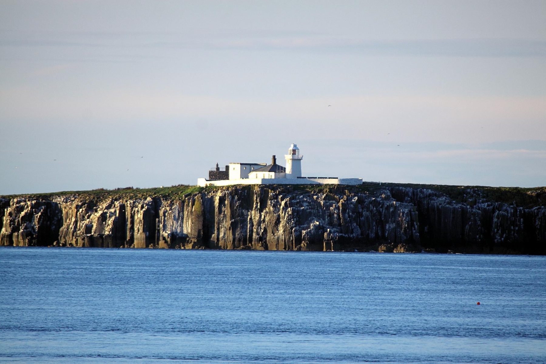 Farne Islands Ferry to Seahouses Coastal Walk