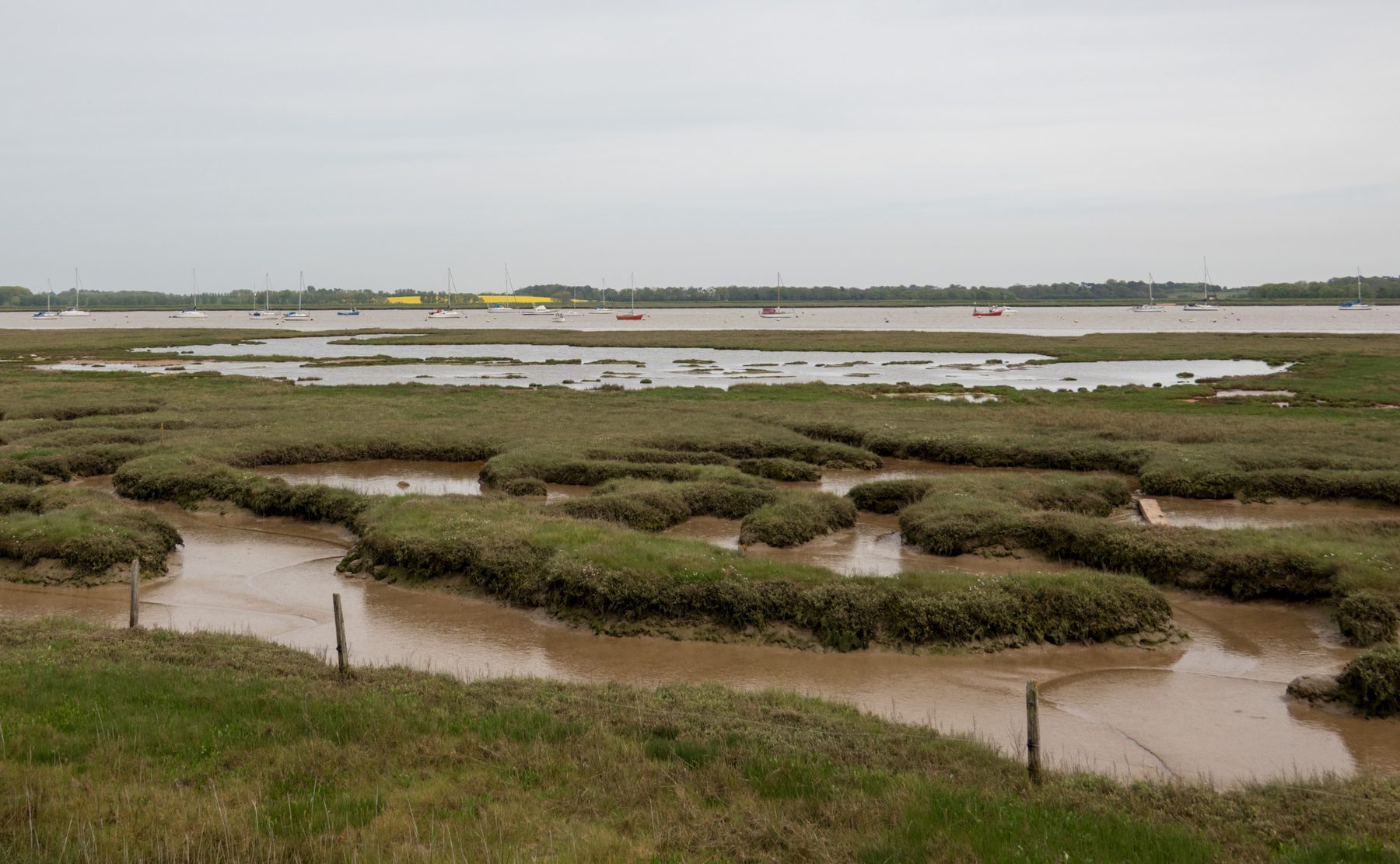 Felixstowe Ferry and the Deben Estuary