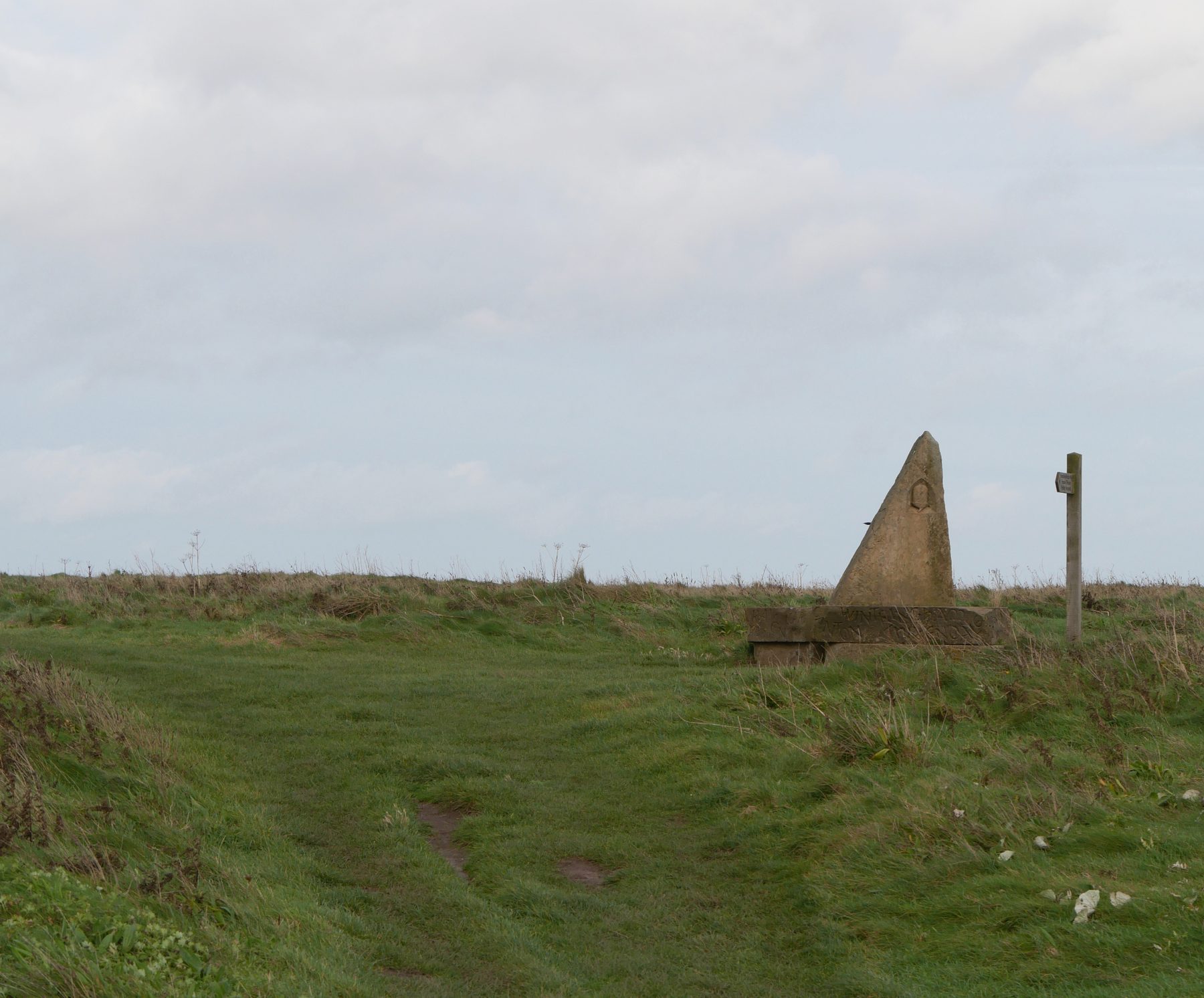 Filey Brigg and the Cleveland Way