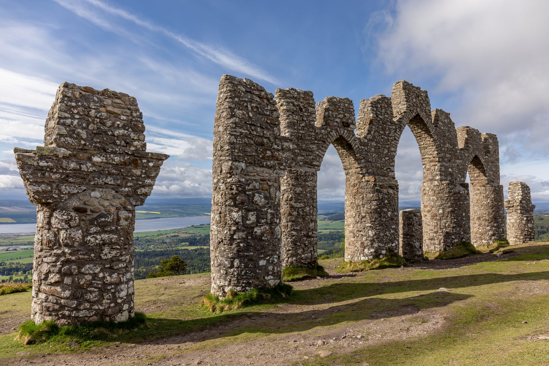 Fyrish Monument Circular, Evanton