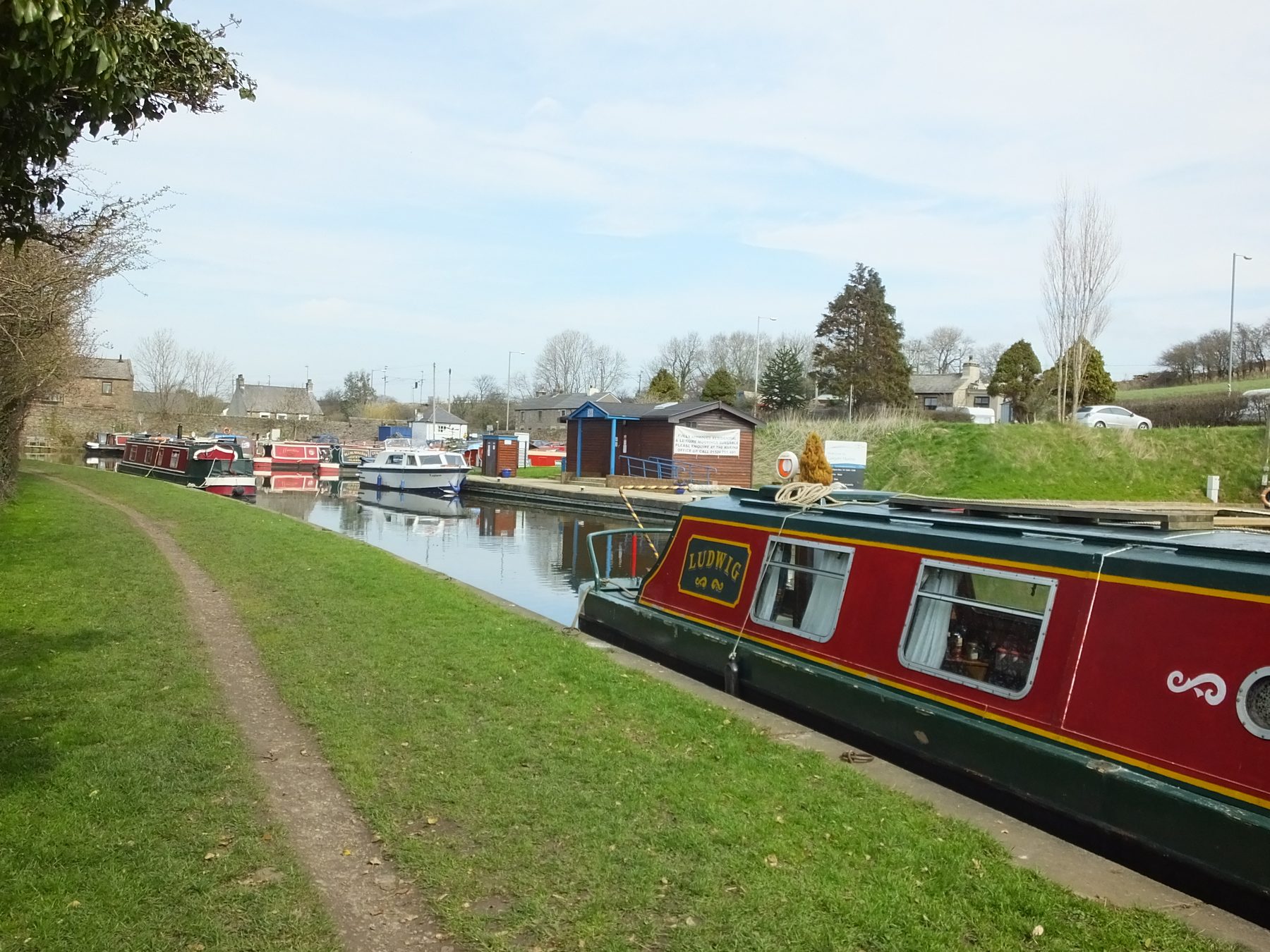 Galgate and the Lancaster Canal Walk