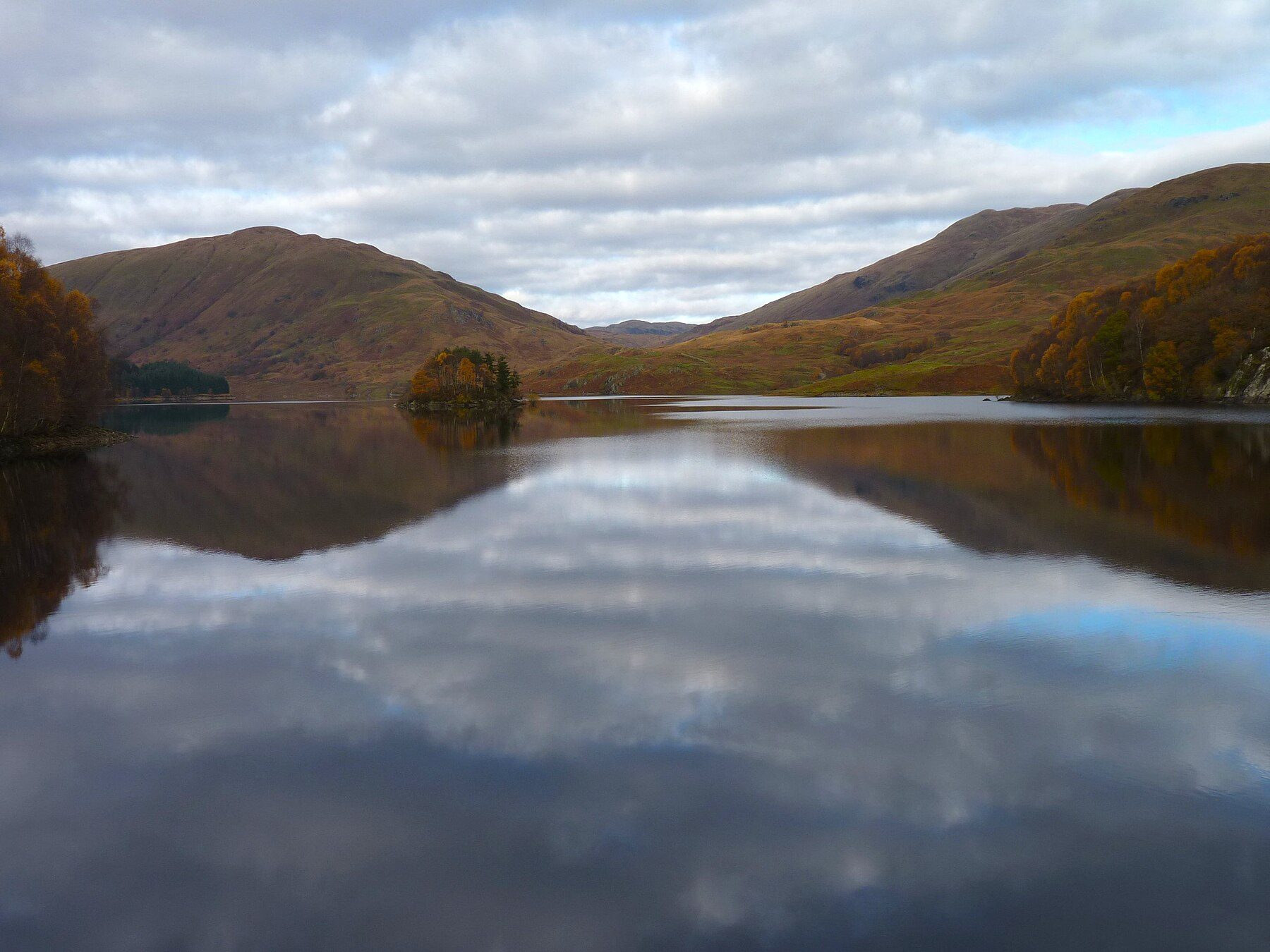 Glen Finglas Reservoir Walk