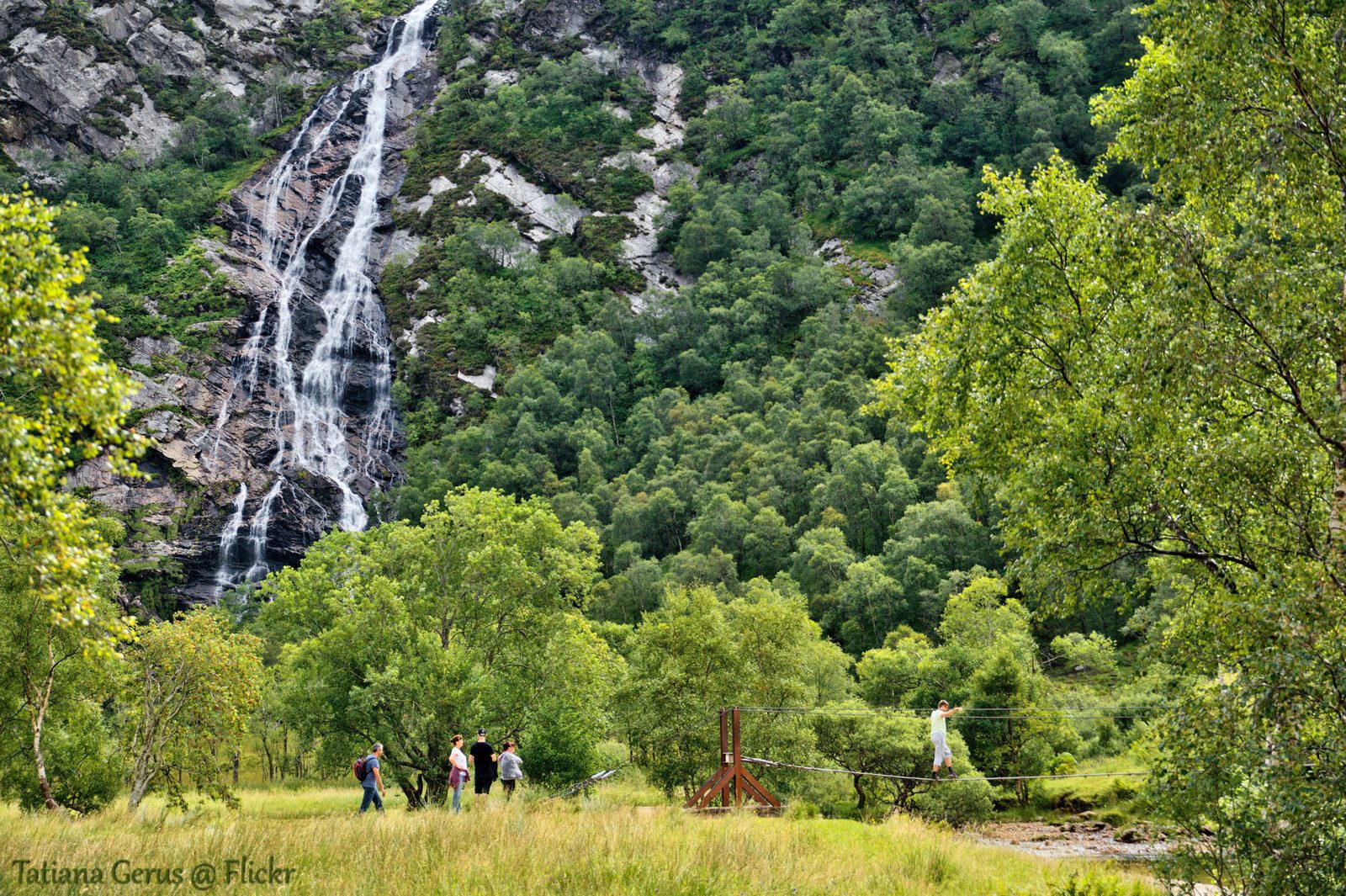 Glen Nevis River Walk and Steall Falls