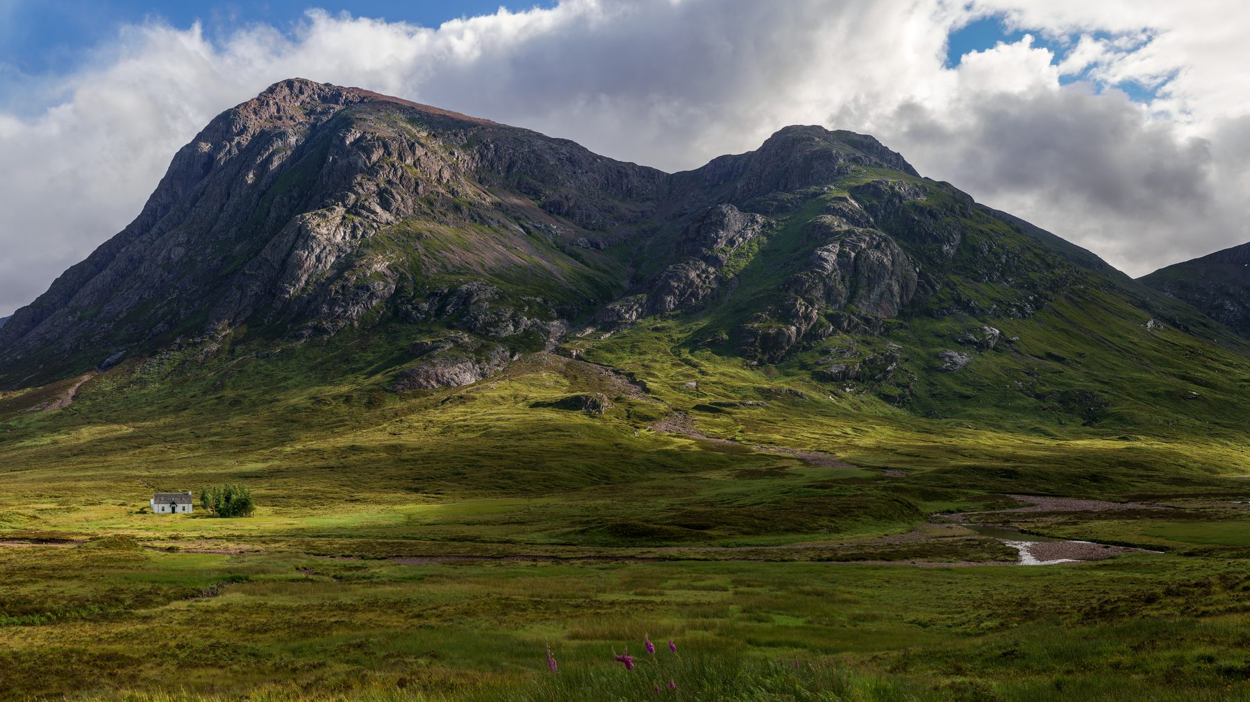 Glencoe: Buachaille Etive Mor from Altnafeadh
