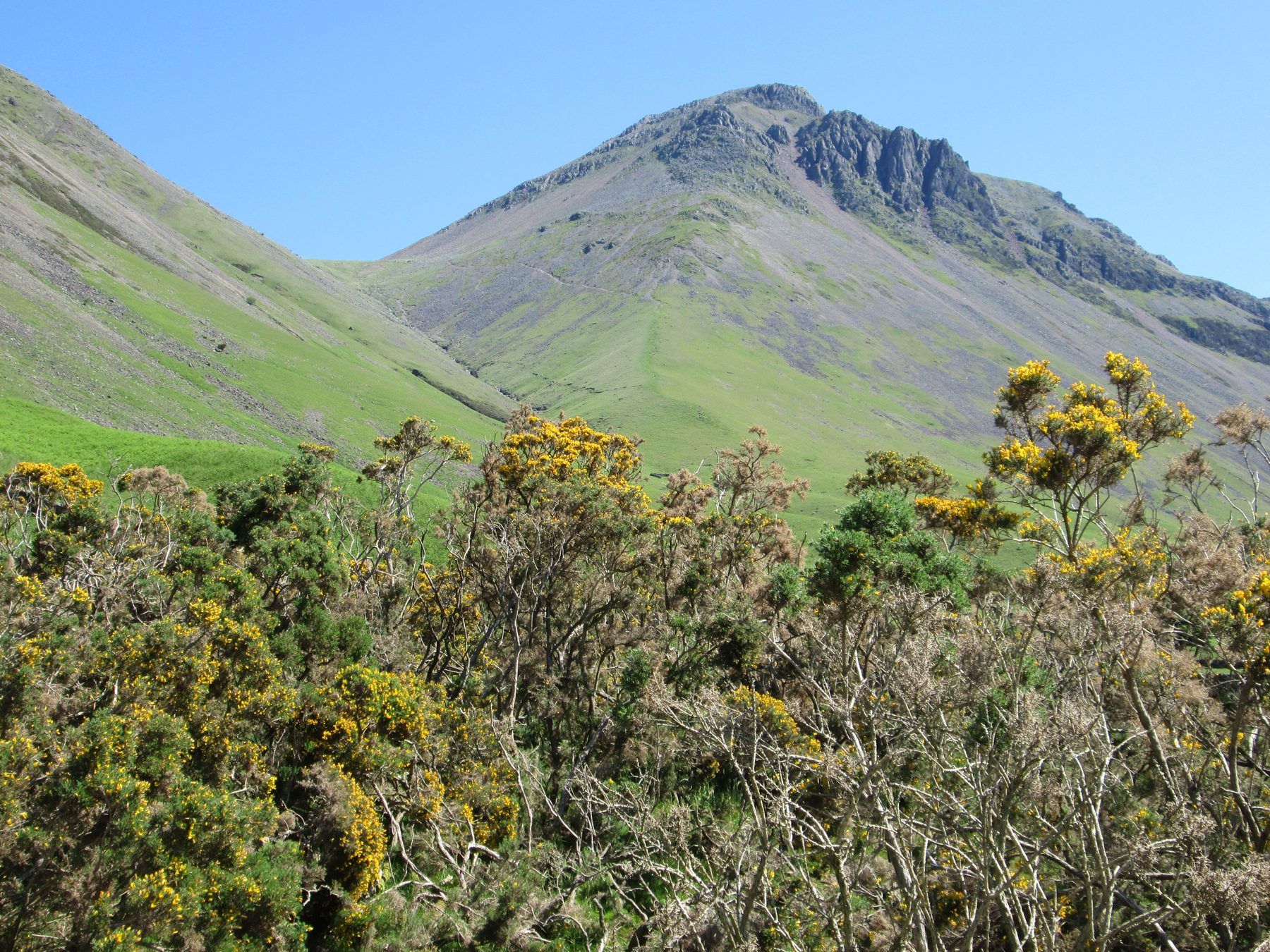 Great Gable from Wasdale Head