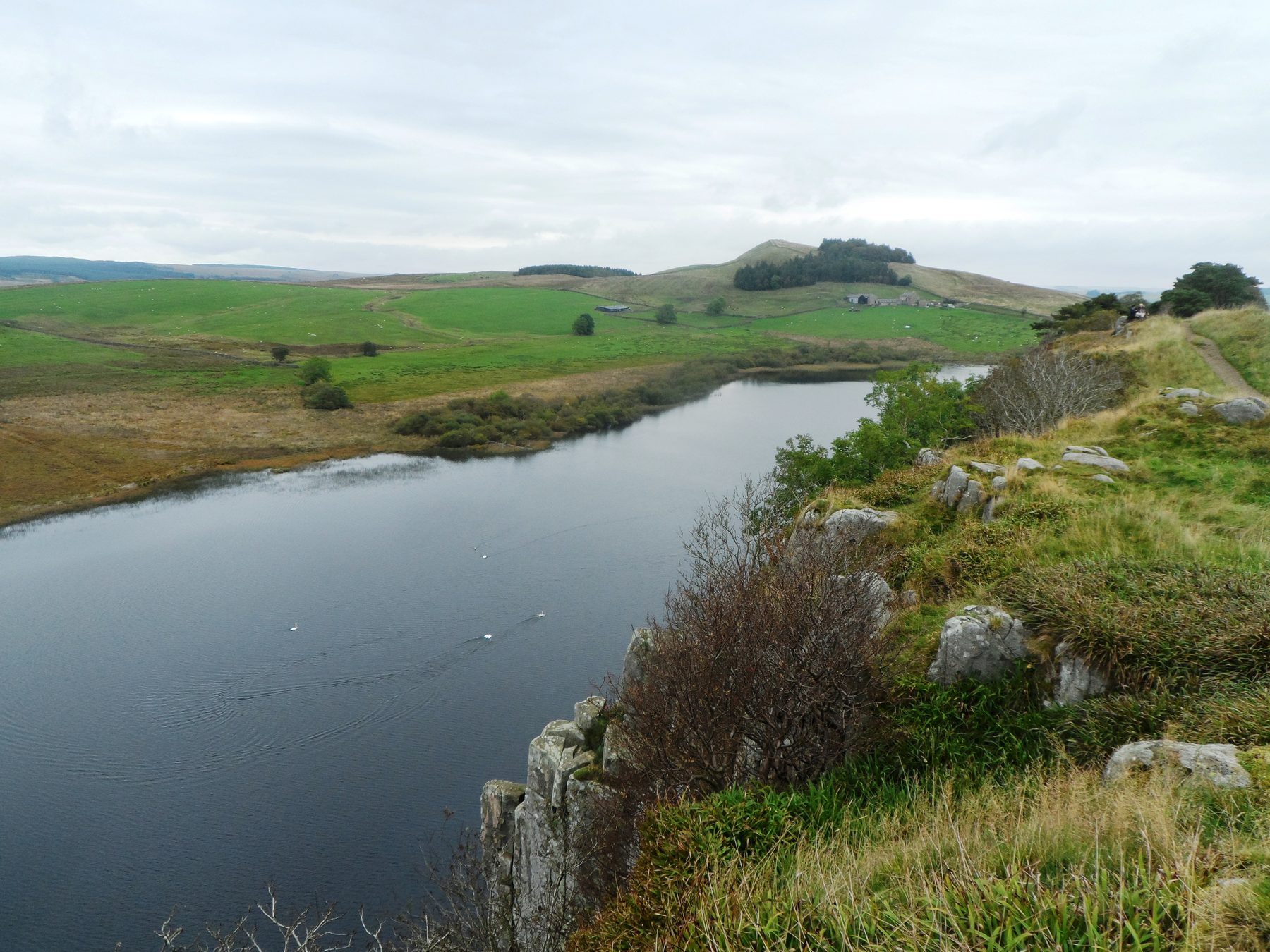 Hadrian's Wall: Housesteads to Steel Rigg