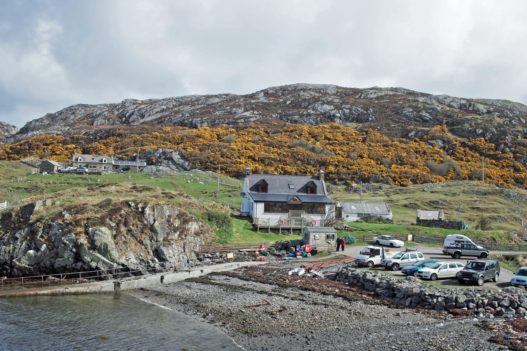 Handa Island Ferry Walk