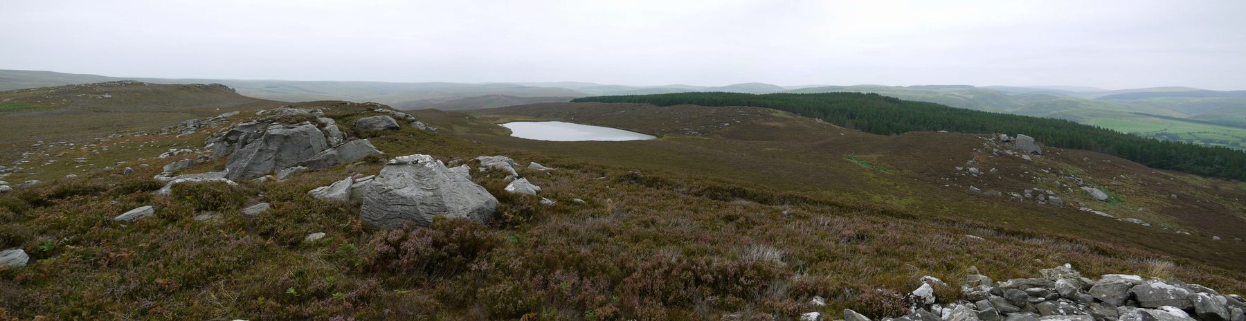 Harbottle Crags and Drake Stone Walk