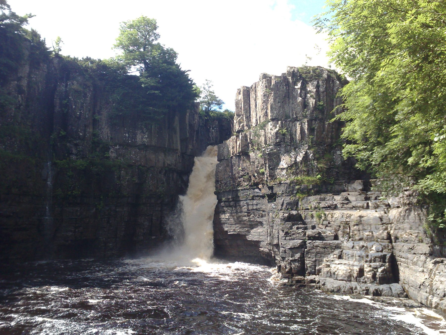 High Force Waterfall and Teesdale Walk