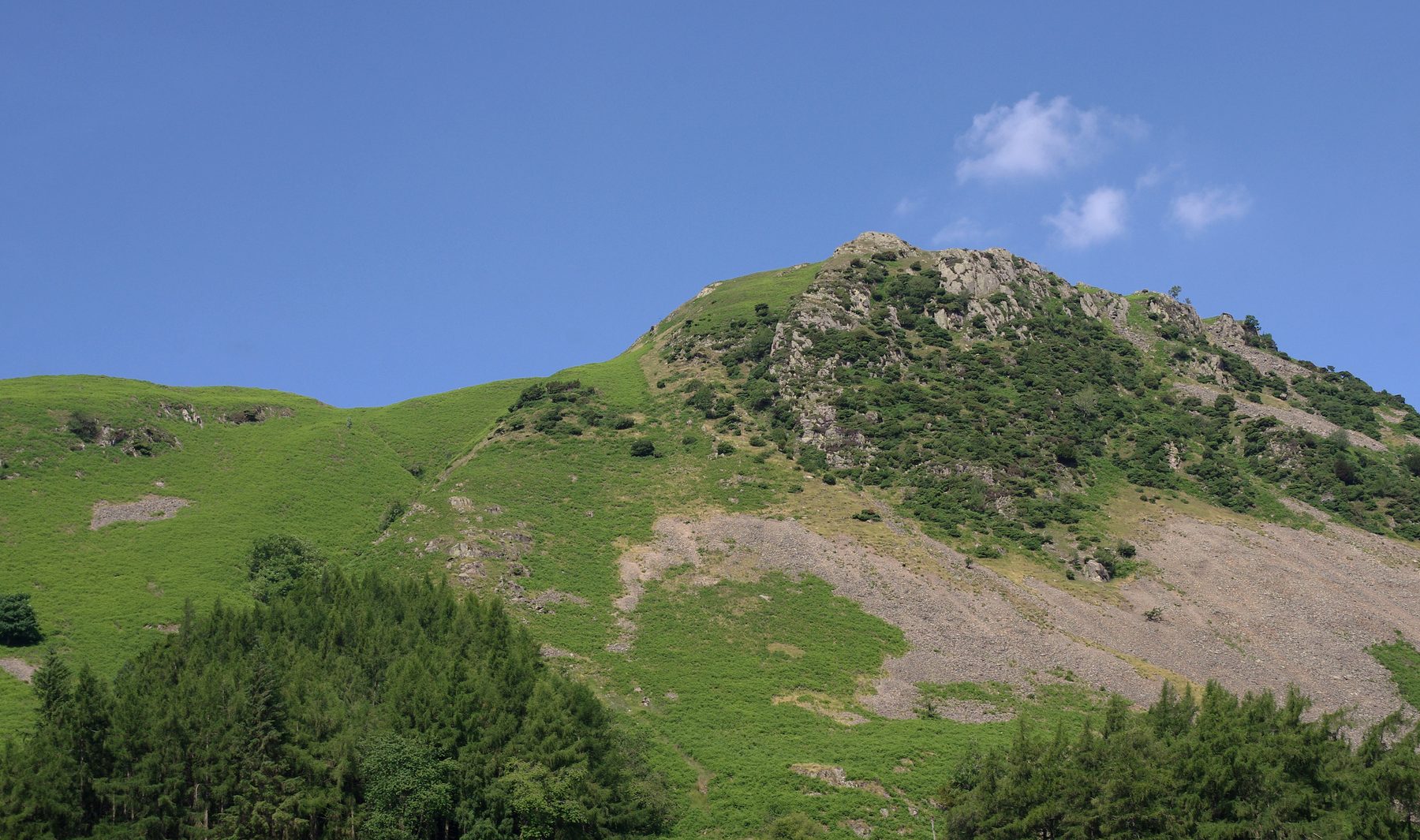High Street from Hartsop