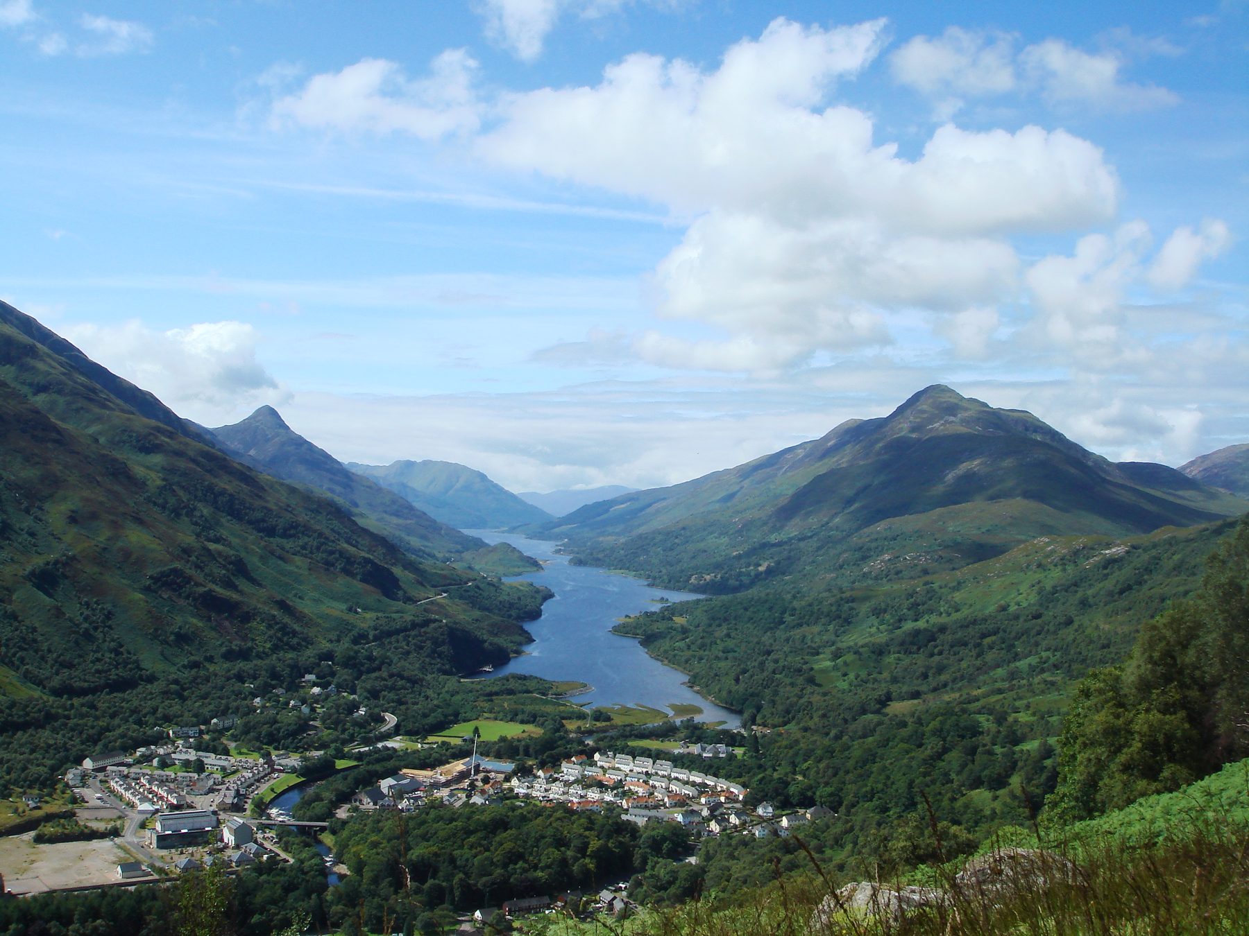 Kinlochleven to Mamore Lodge Hill Walk