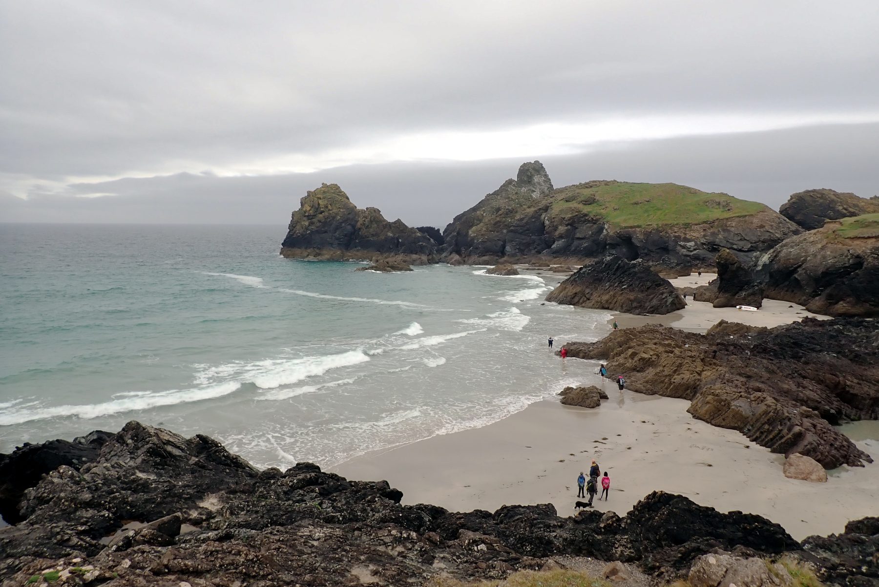 Kynance Cove Coastal Walk