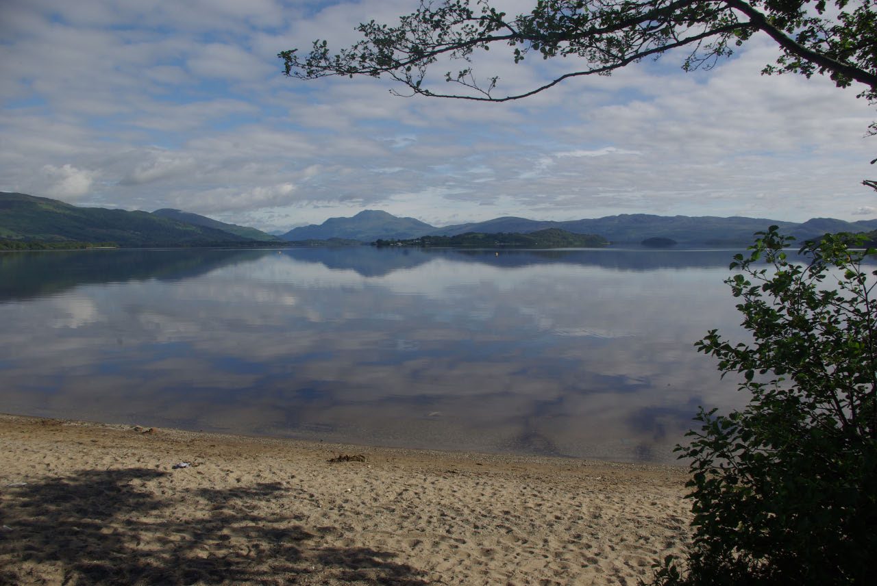 Loch Lomond East Shore from Balmaha