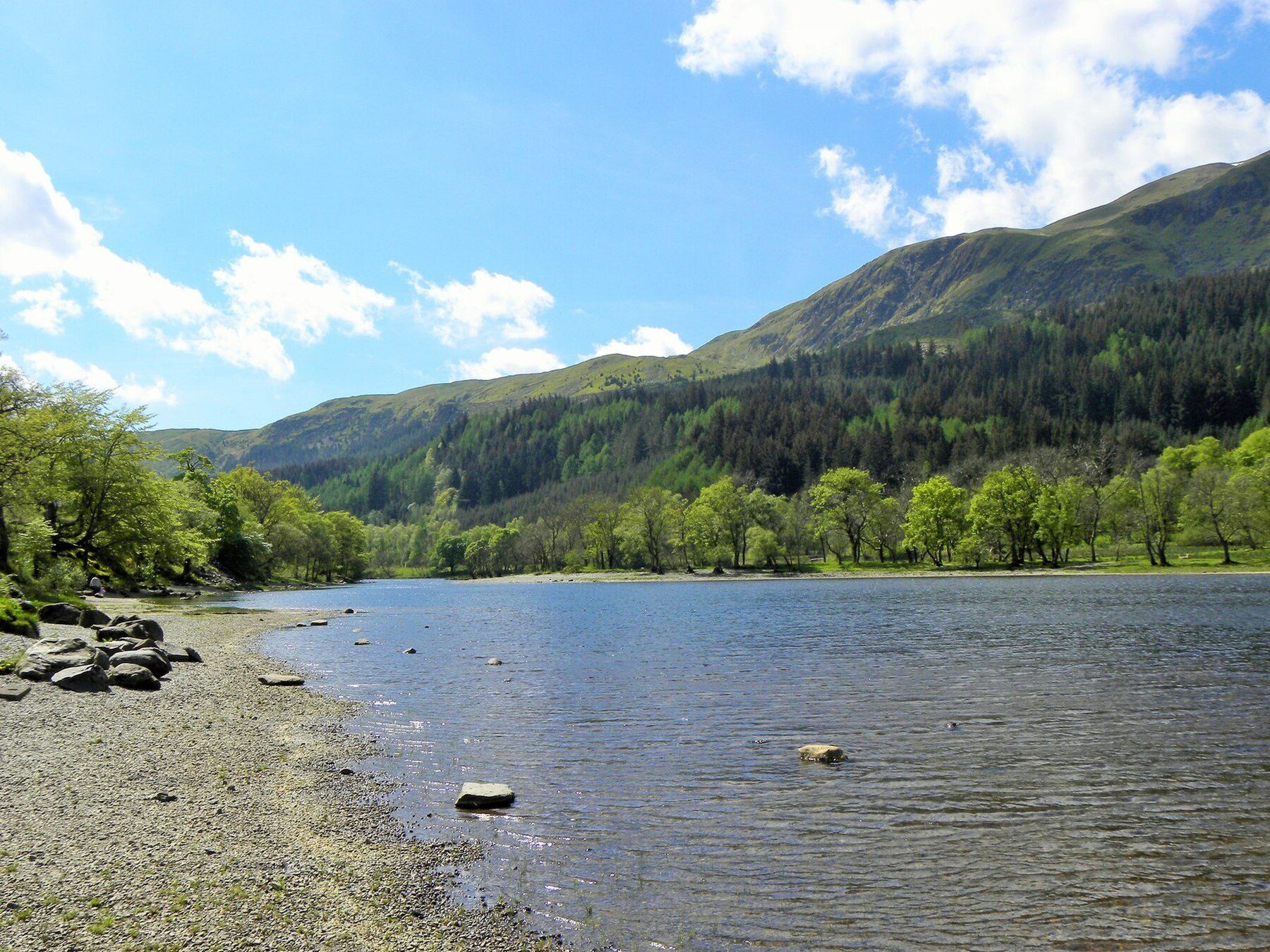 Loch Lubnaig Circular Walk