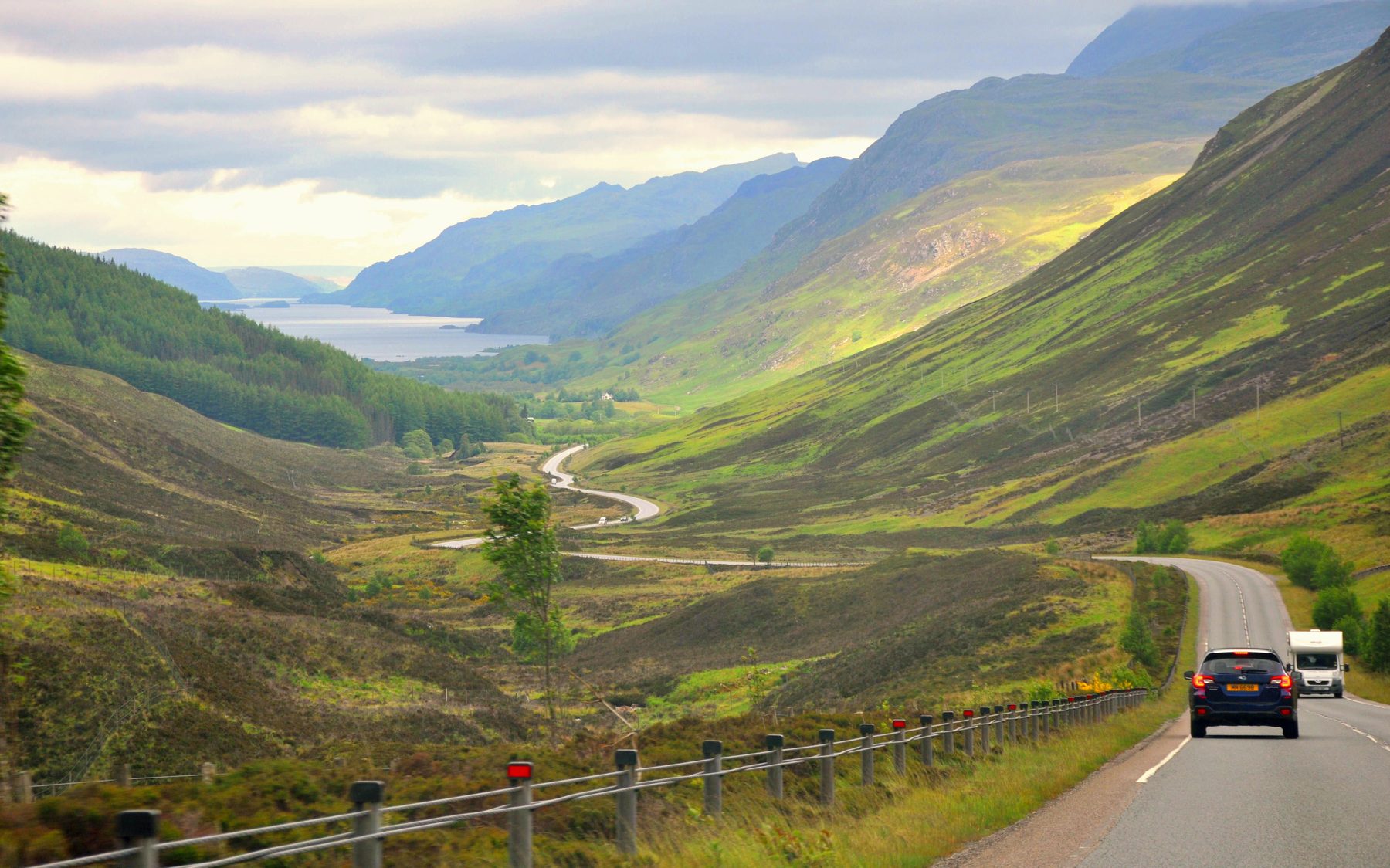 Loch Maree Shoreline Walk (Beinn Eighe)