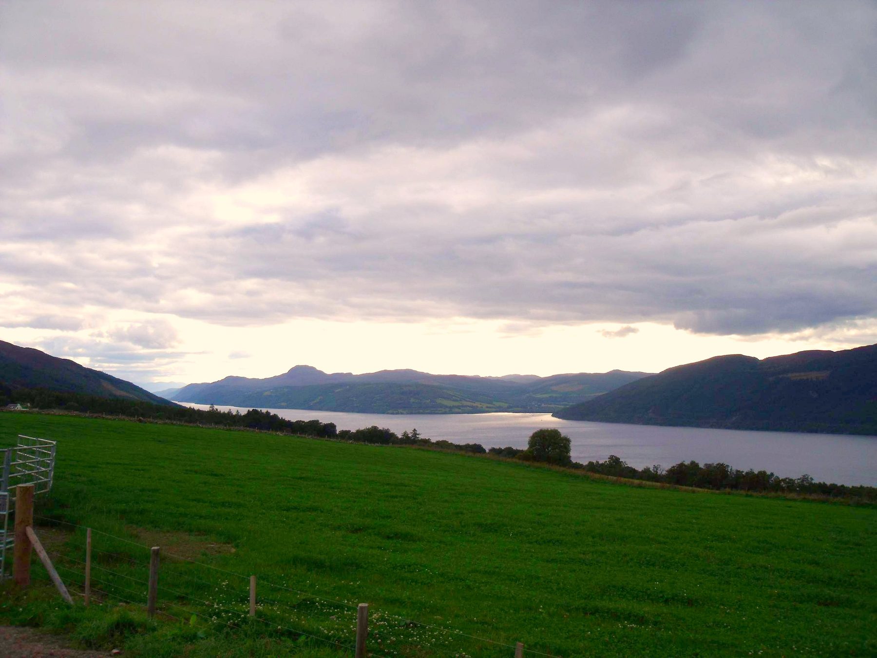 Loch Ness Great Glen Way Section (Fort Augustus)
