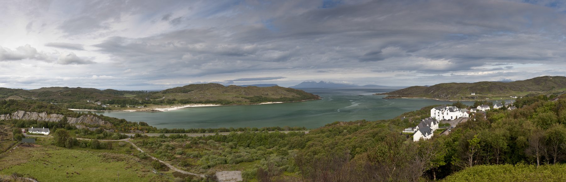 Mallaig to Morar Silver Sands Walk