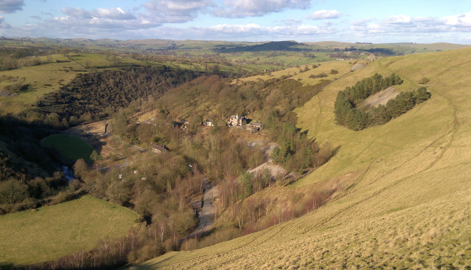 Manifold Valley from Wetton Mill