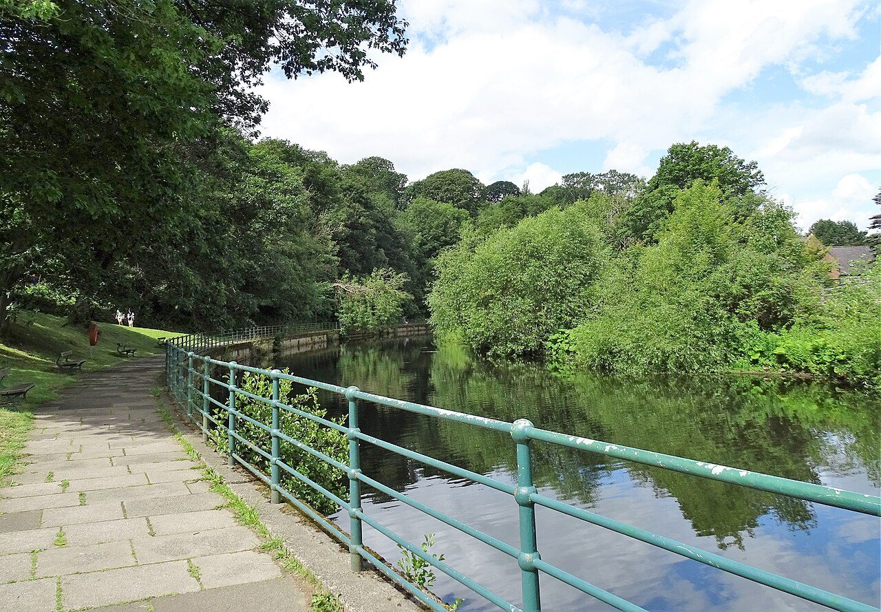 Morpeth Riverside and Carlisle Park Walk
