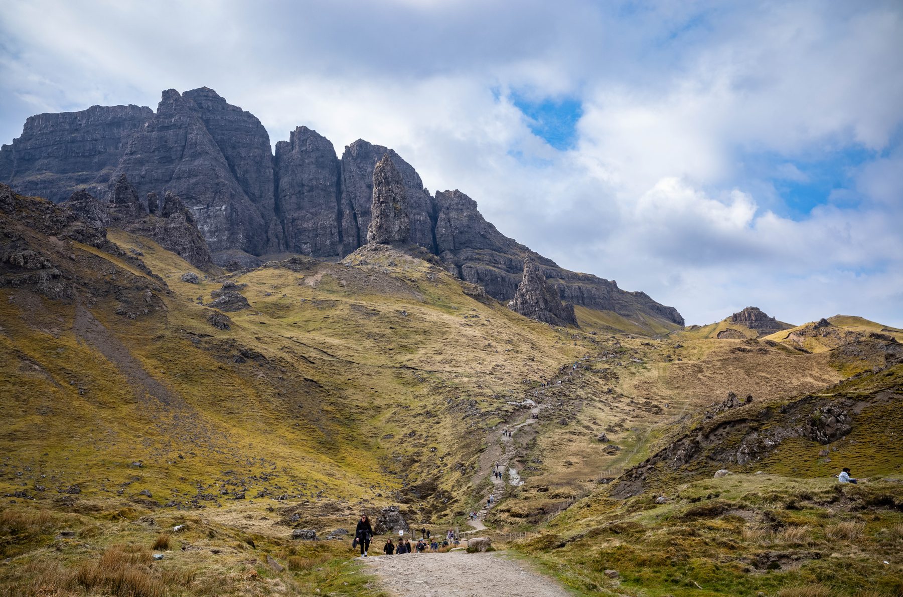 Old Man of Storr, Isle of Skye