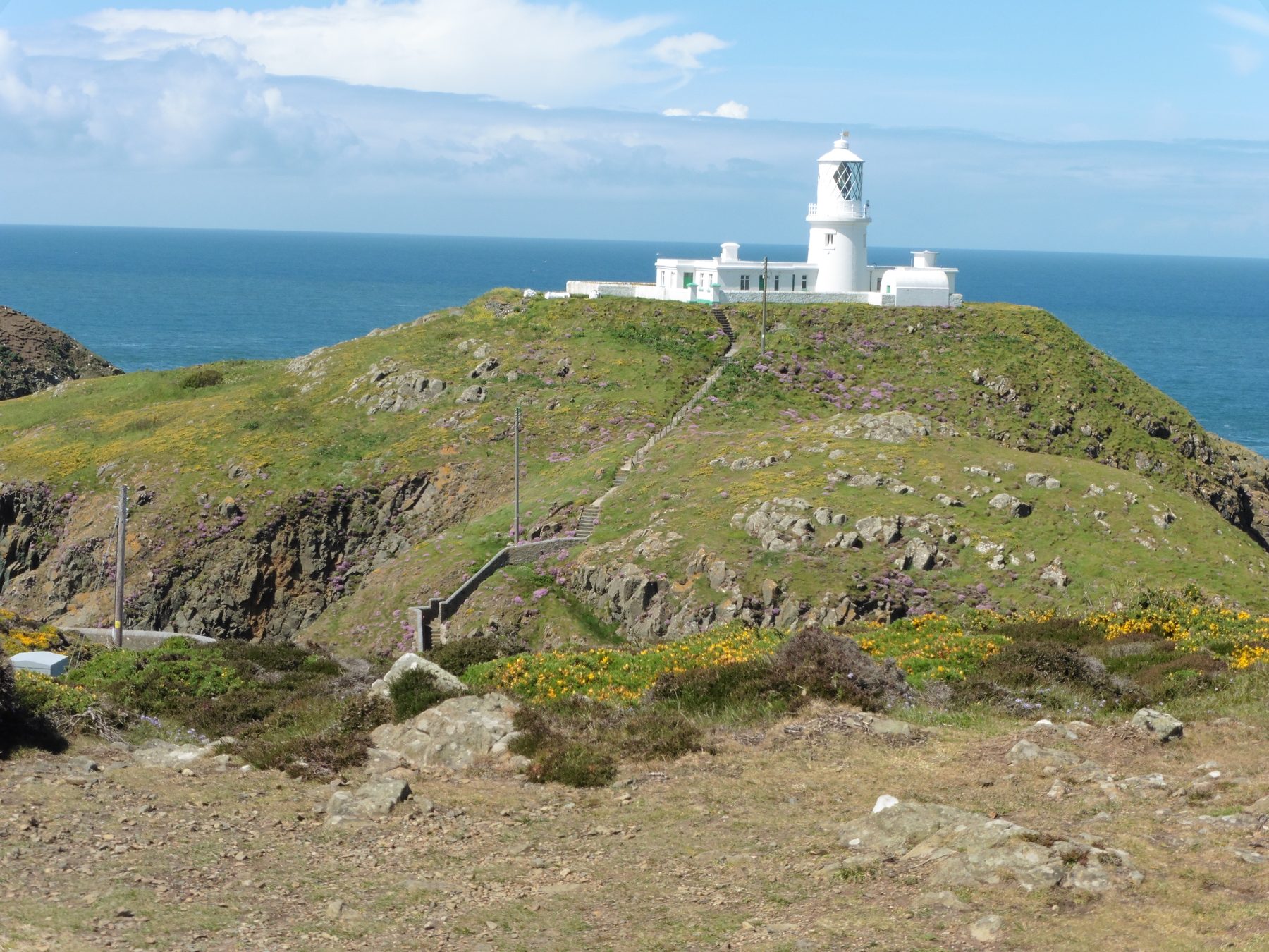 Pembrokeshire: Strumble Head Lighthouse Walk