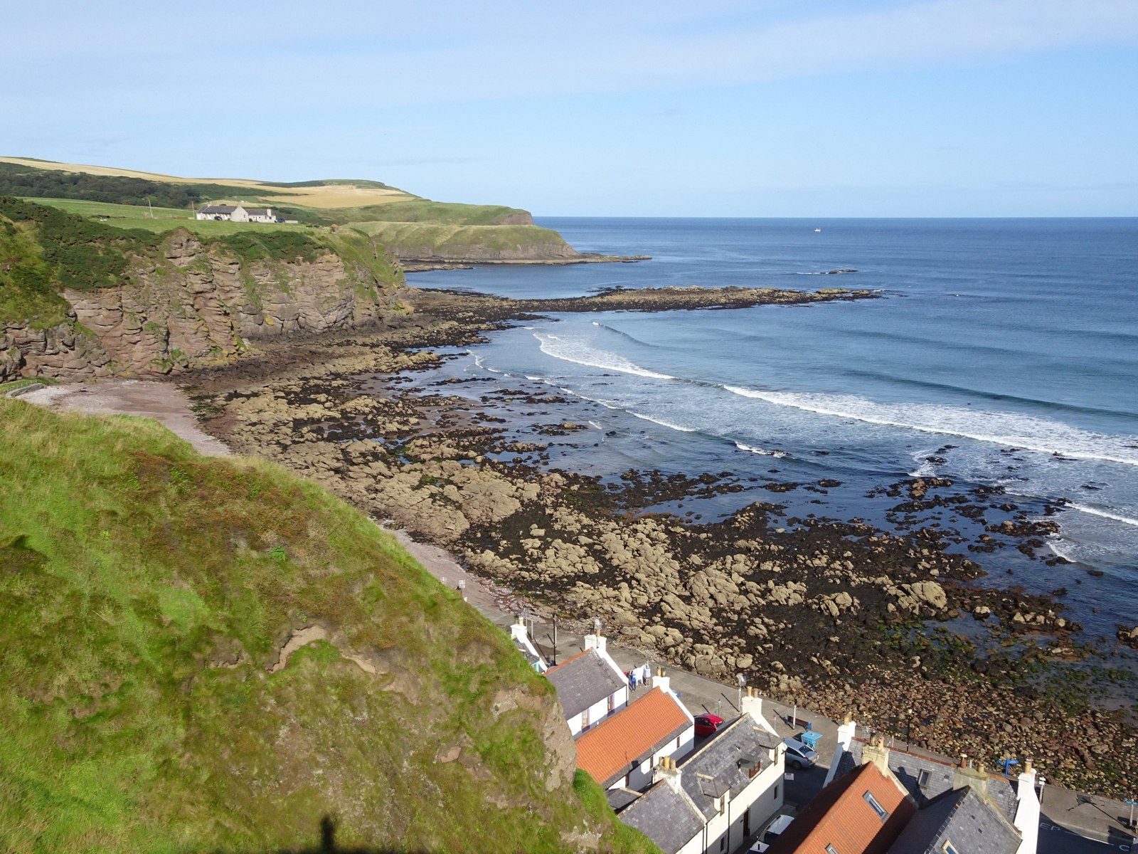 Pennan and the Troup Head Seabird Colony
