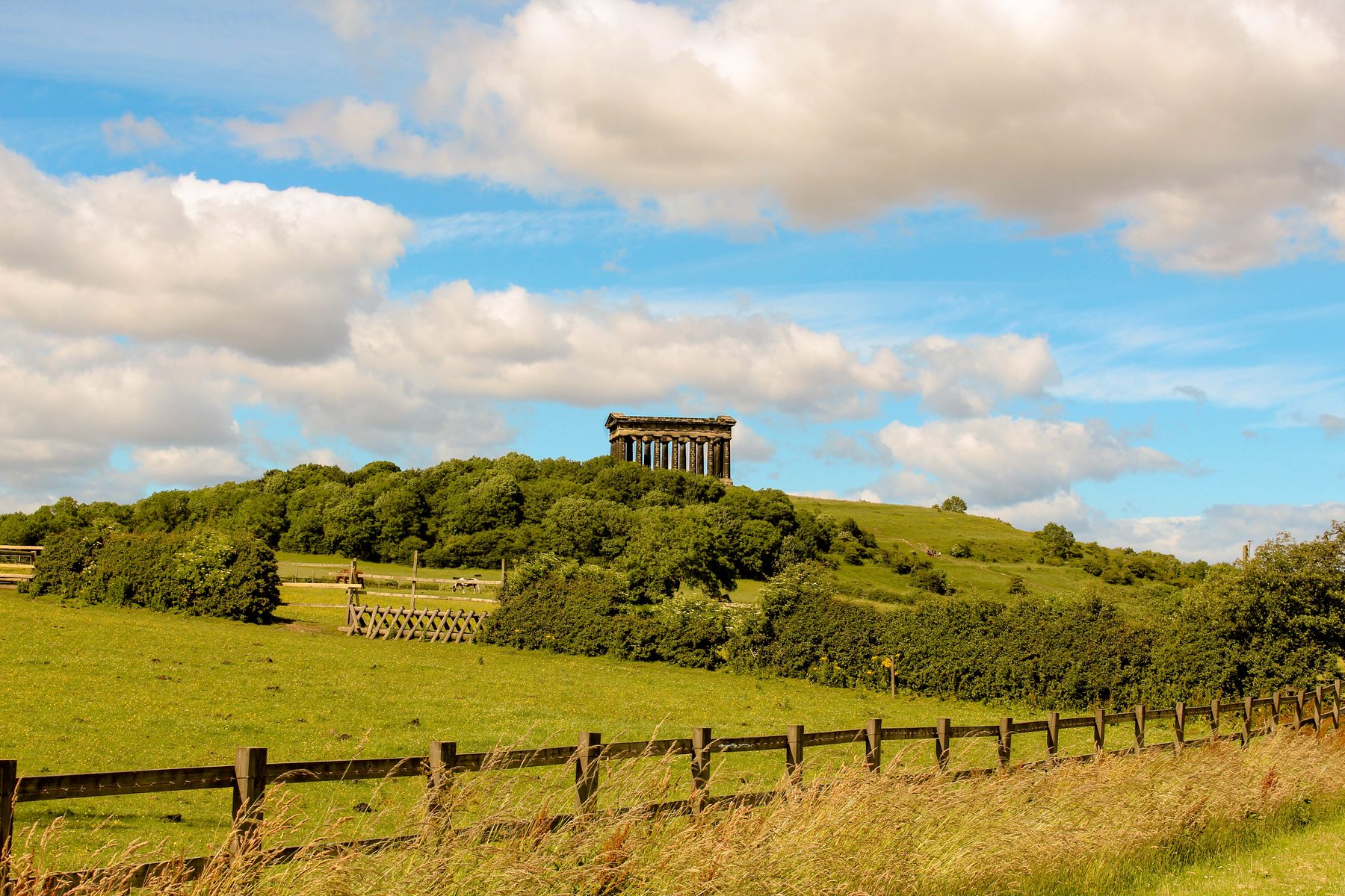 Penshaw Monument and Herrington Country Park Walk