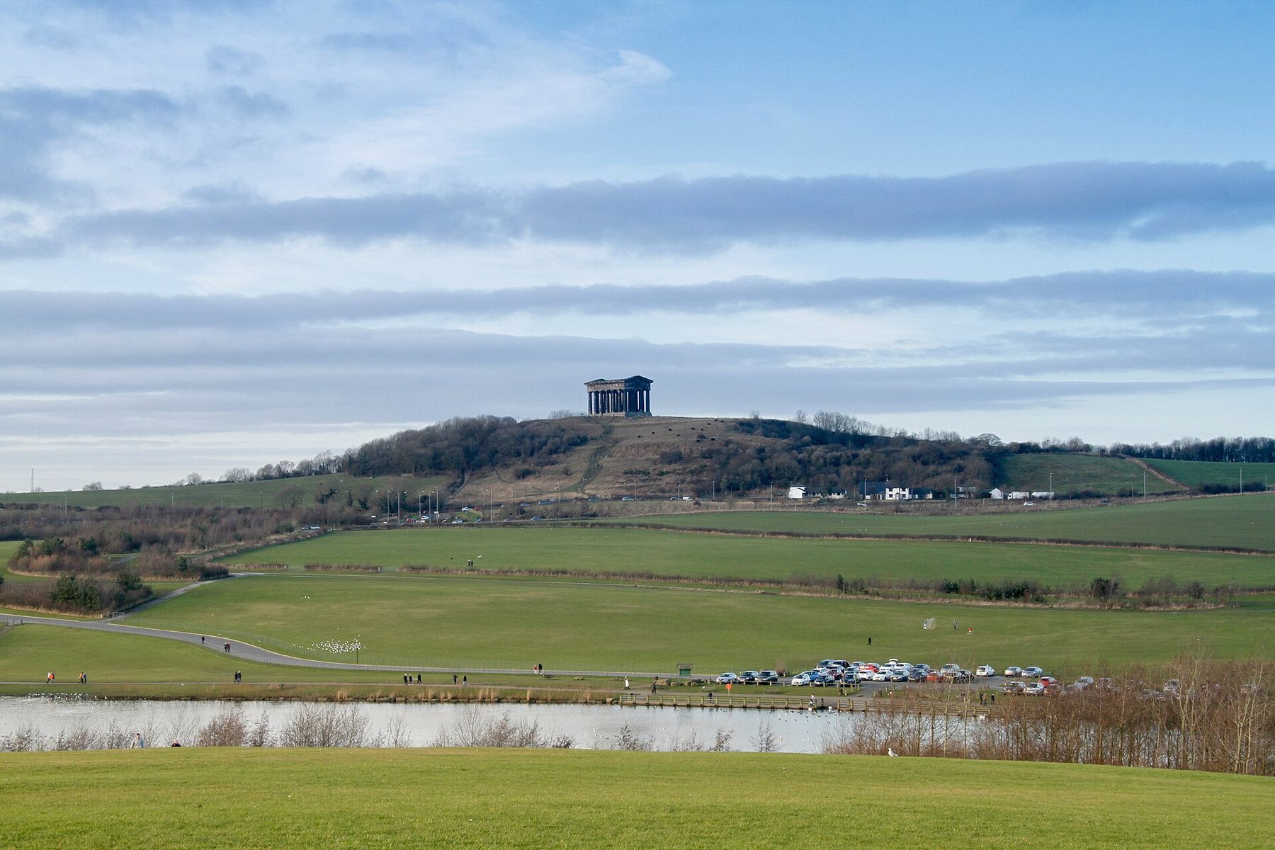 Penshaw Monument and Herrington Country Park