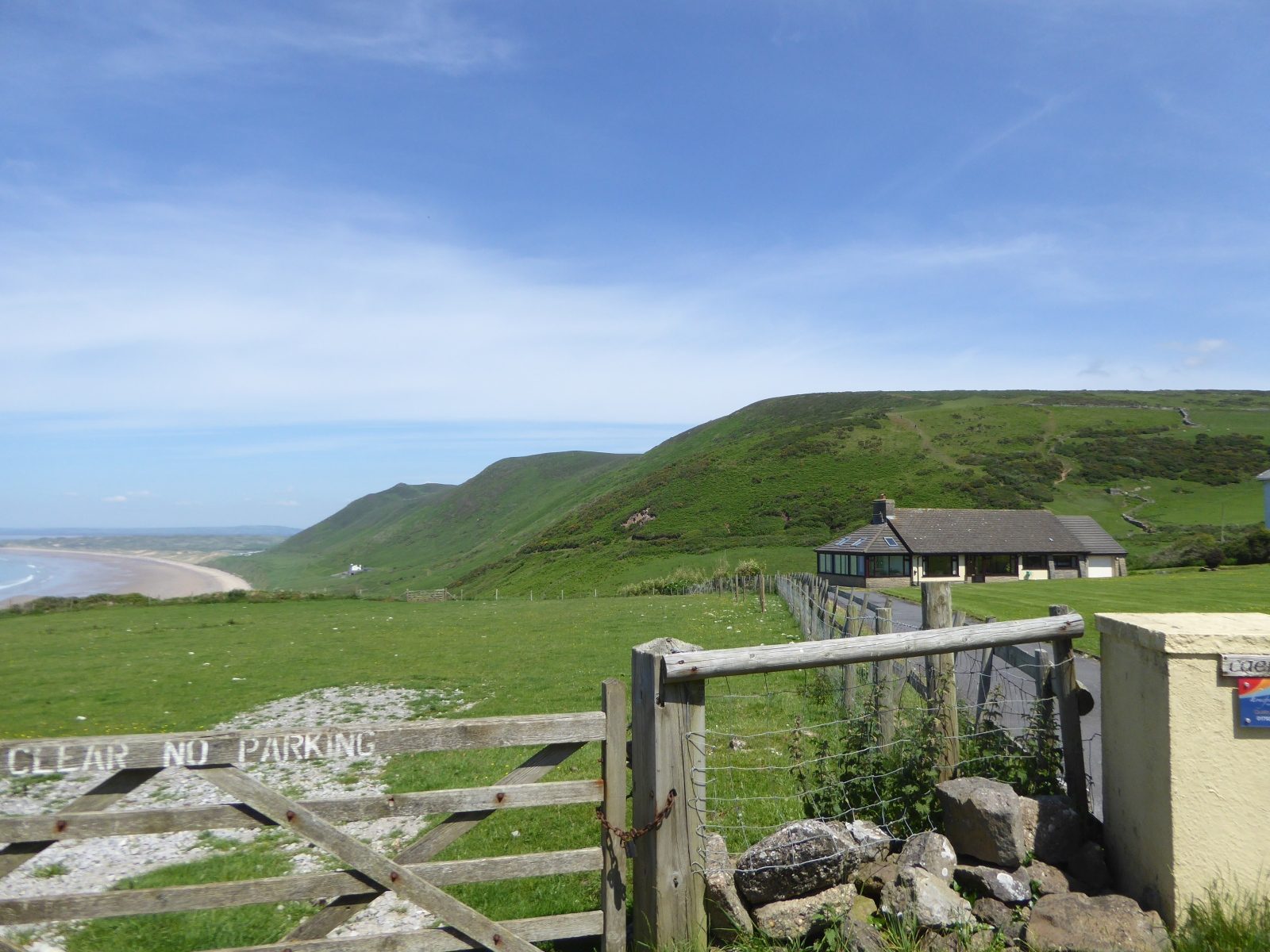Rhossili Down and Worms Head, Gower
