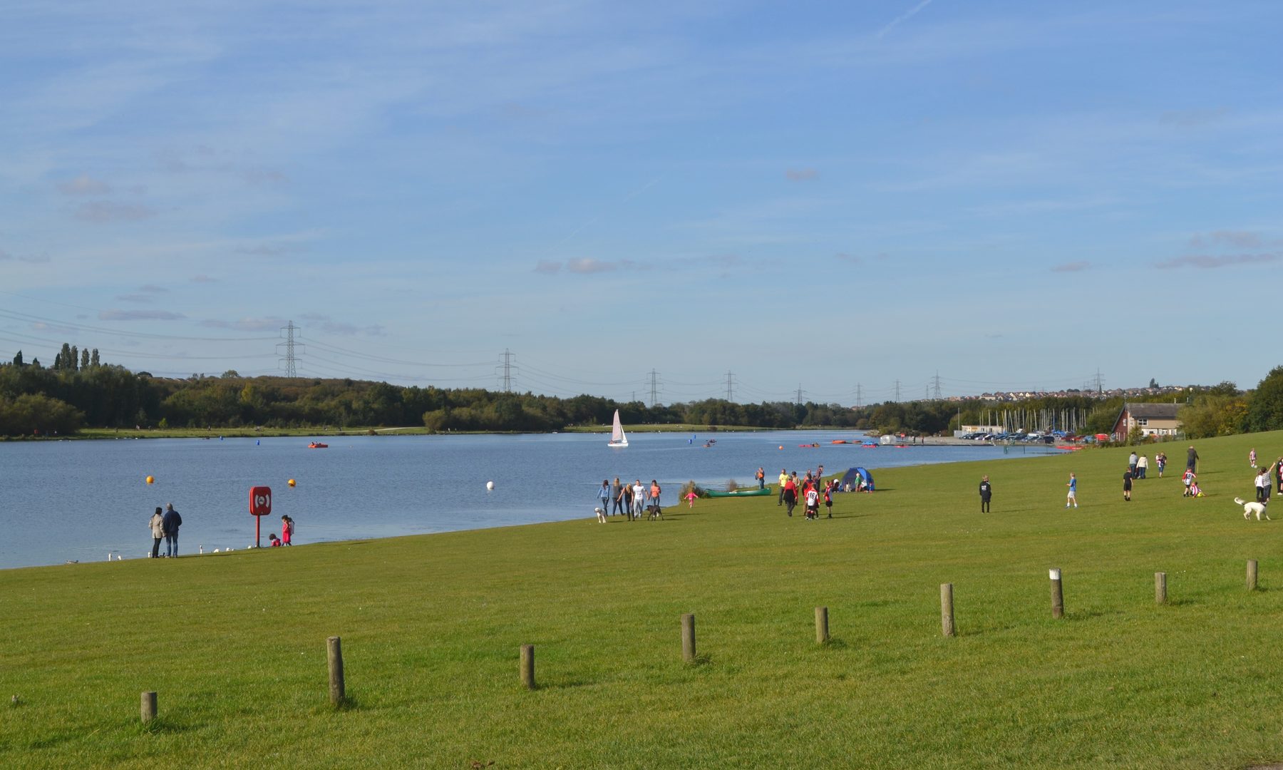 Rother Valley Country Park Circular