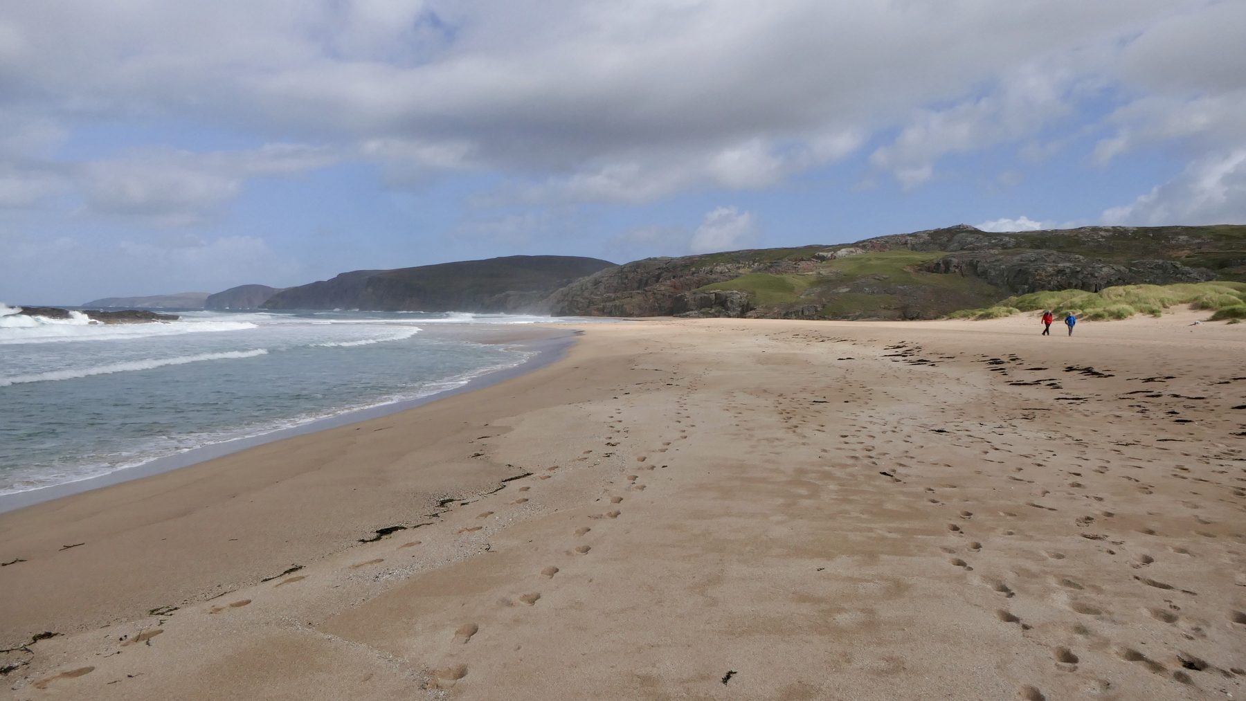Sandwood Bay from Blairmore