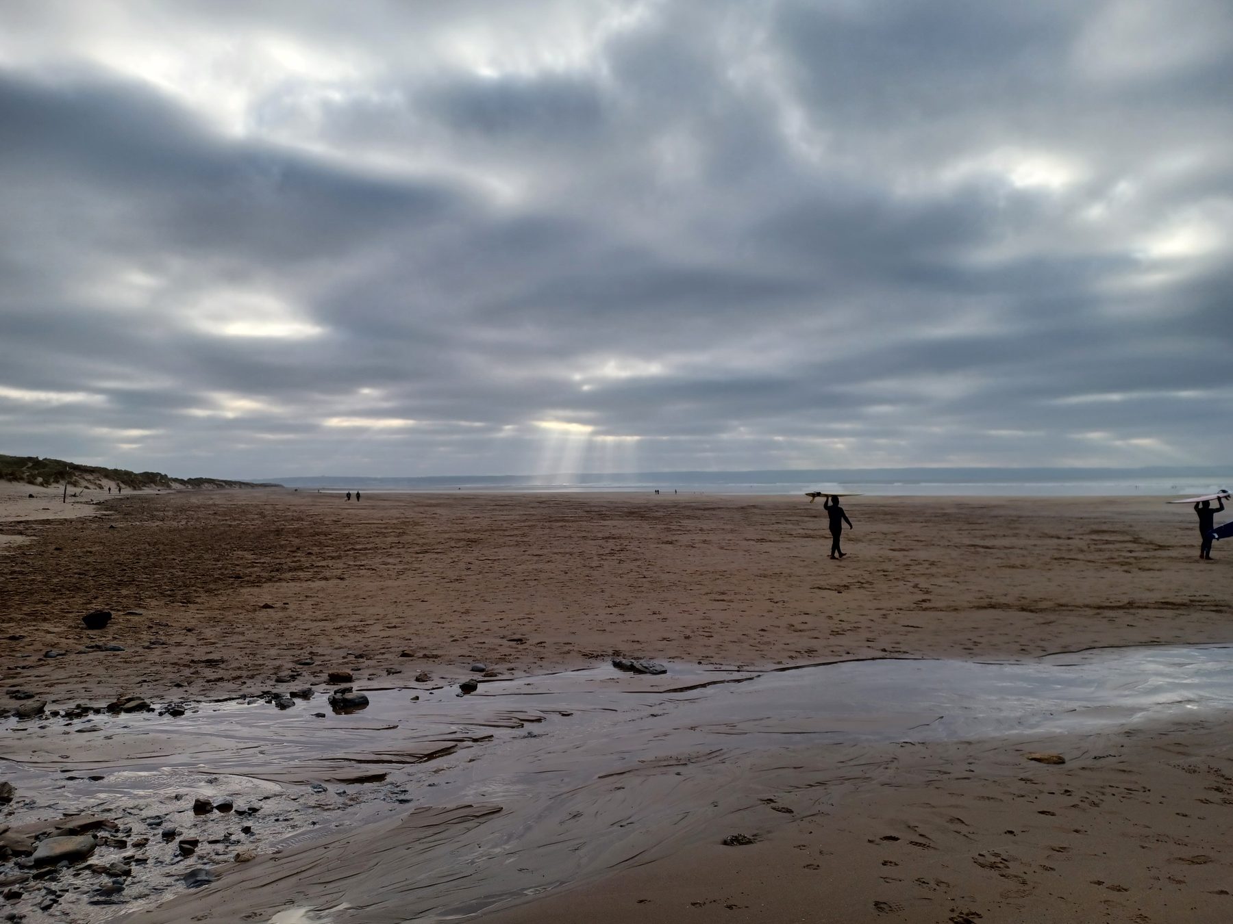 Saunton Sands and Braunton Burrows Walk