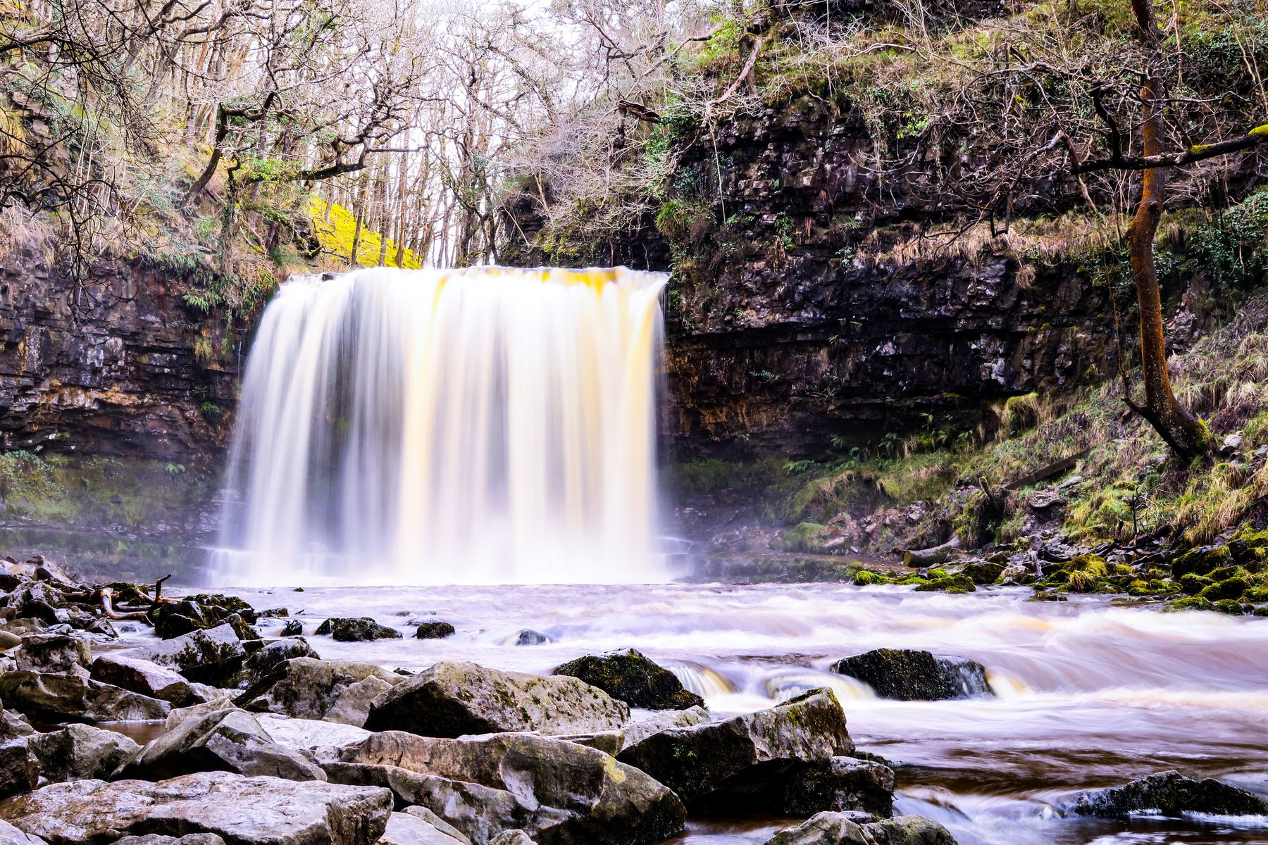 Sgwd yr Eira Waterfall Walk, Brecon Beacons