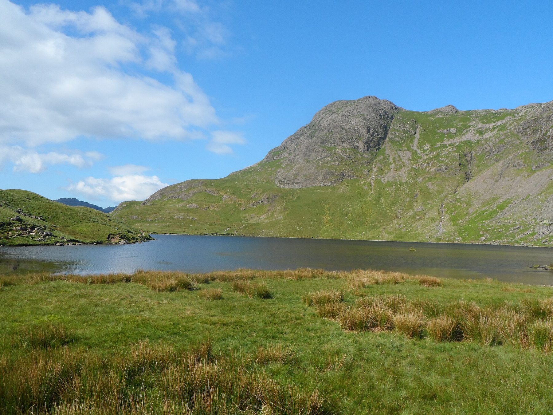Stickle Tarn from Langdale