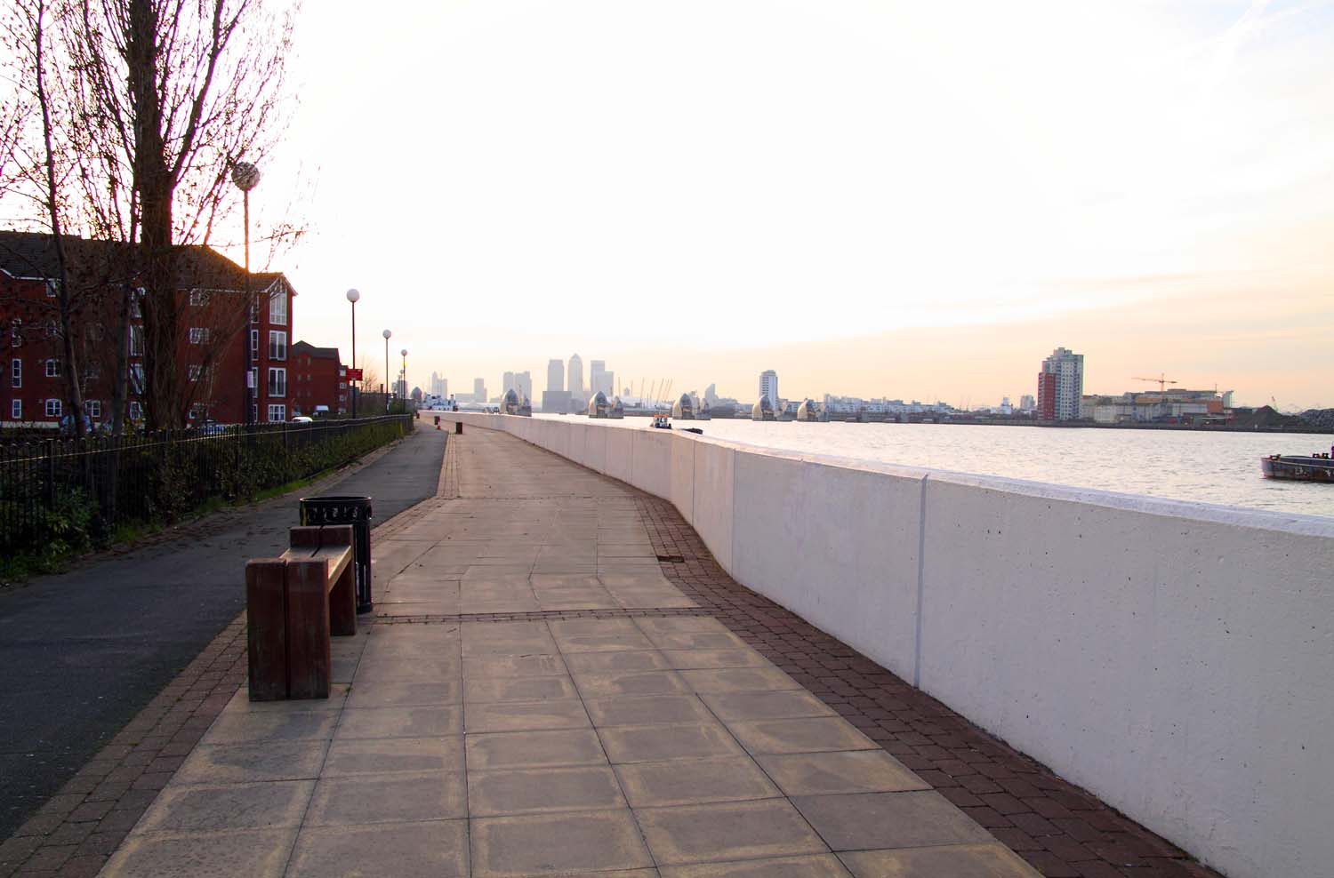Thames Path: Greenwich to Woolwich