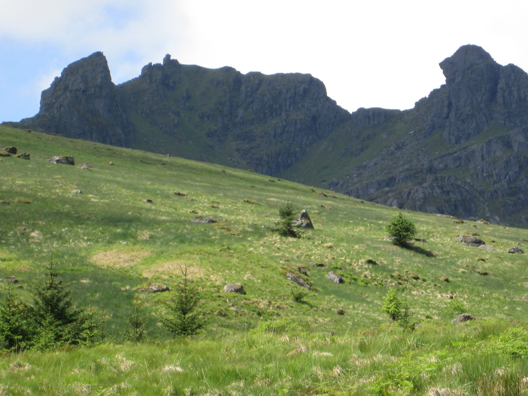 The Cobbler (Ben Arthur) from Arrochar