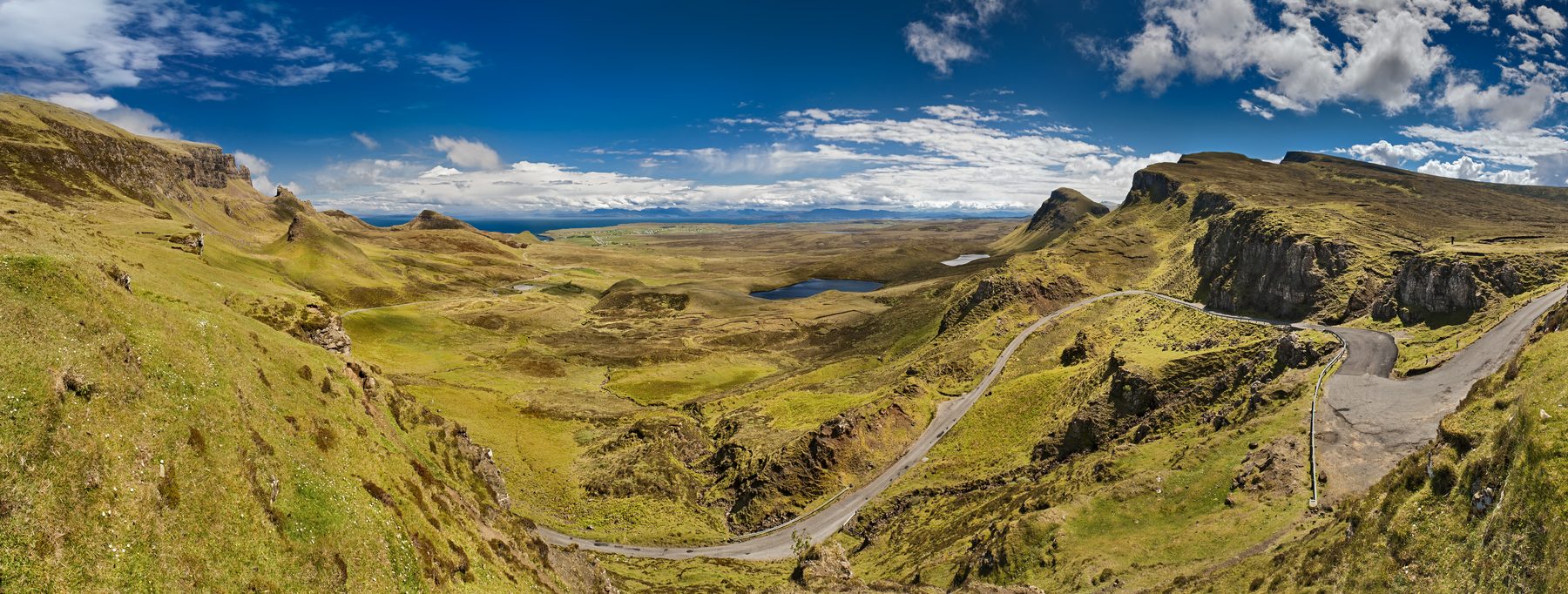 The Quiraing, Isle of Skye